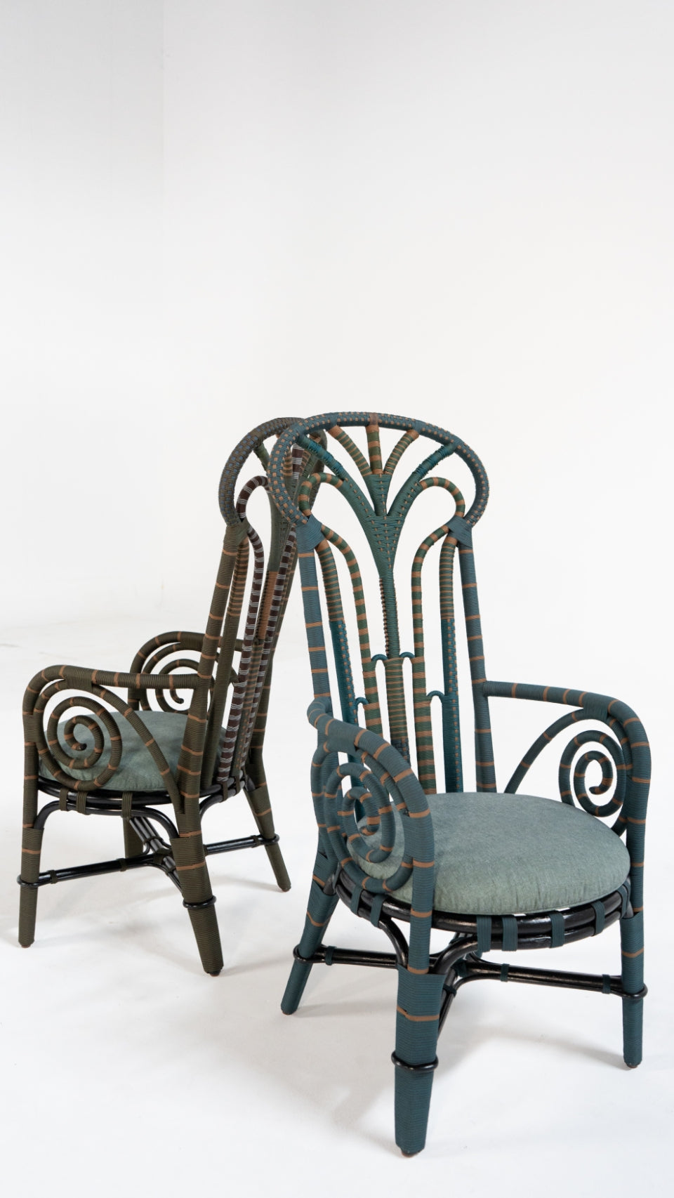 SAVANNAH Chair - Green