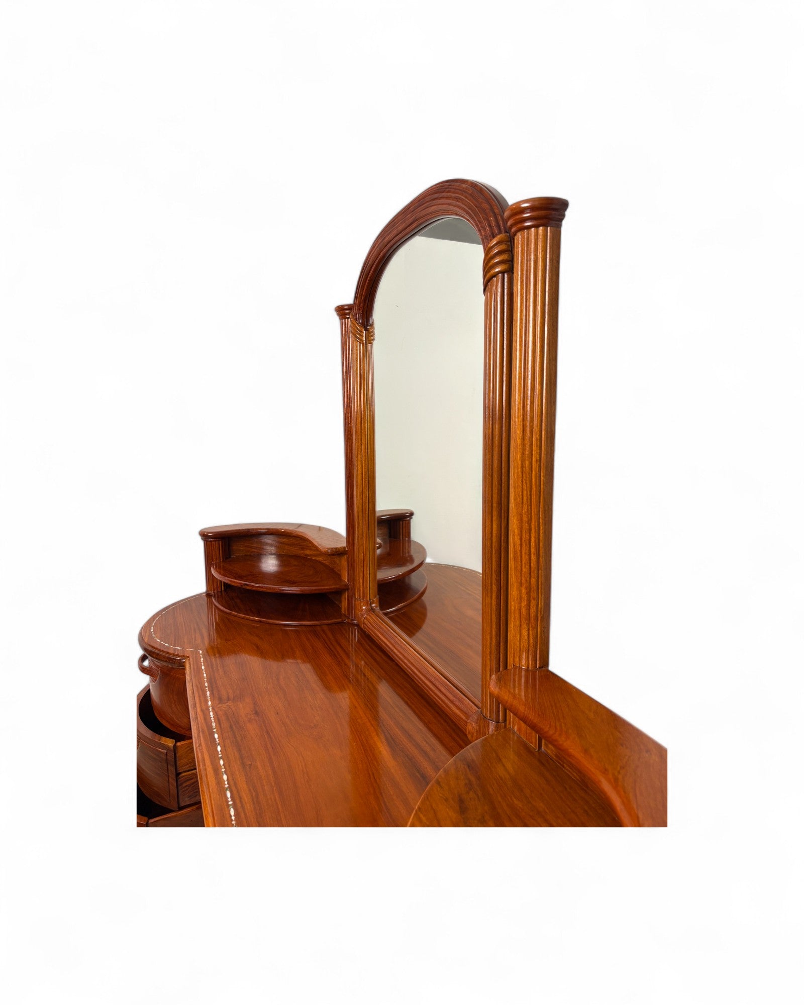Chinese Style Rosewood Vanity Set- Reproduction