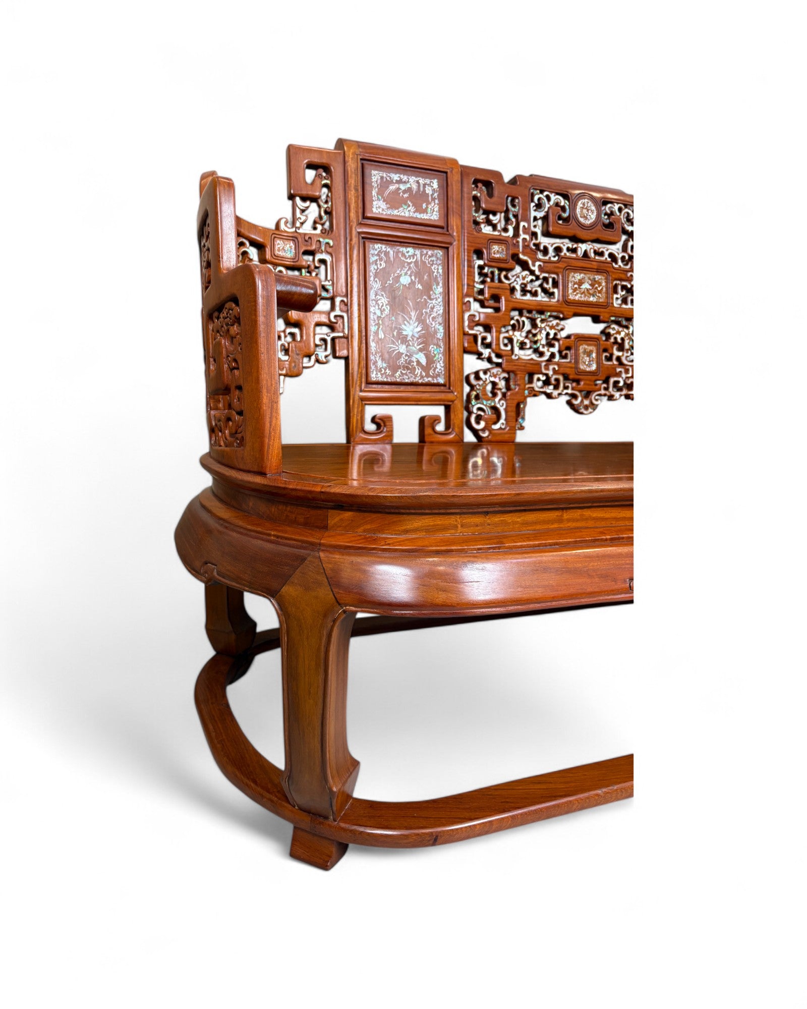 Grand Ming Living Room Set - Reproduction