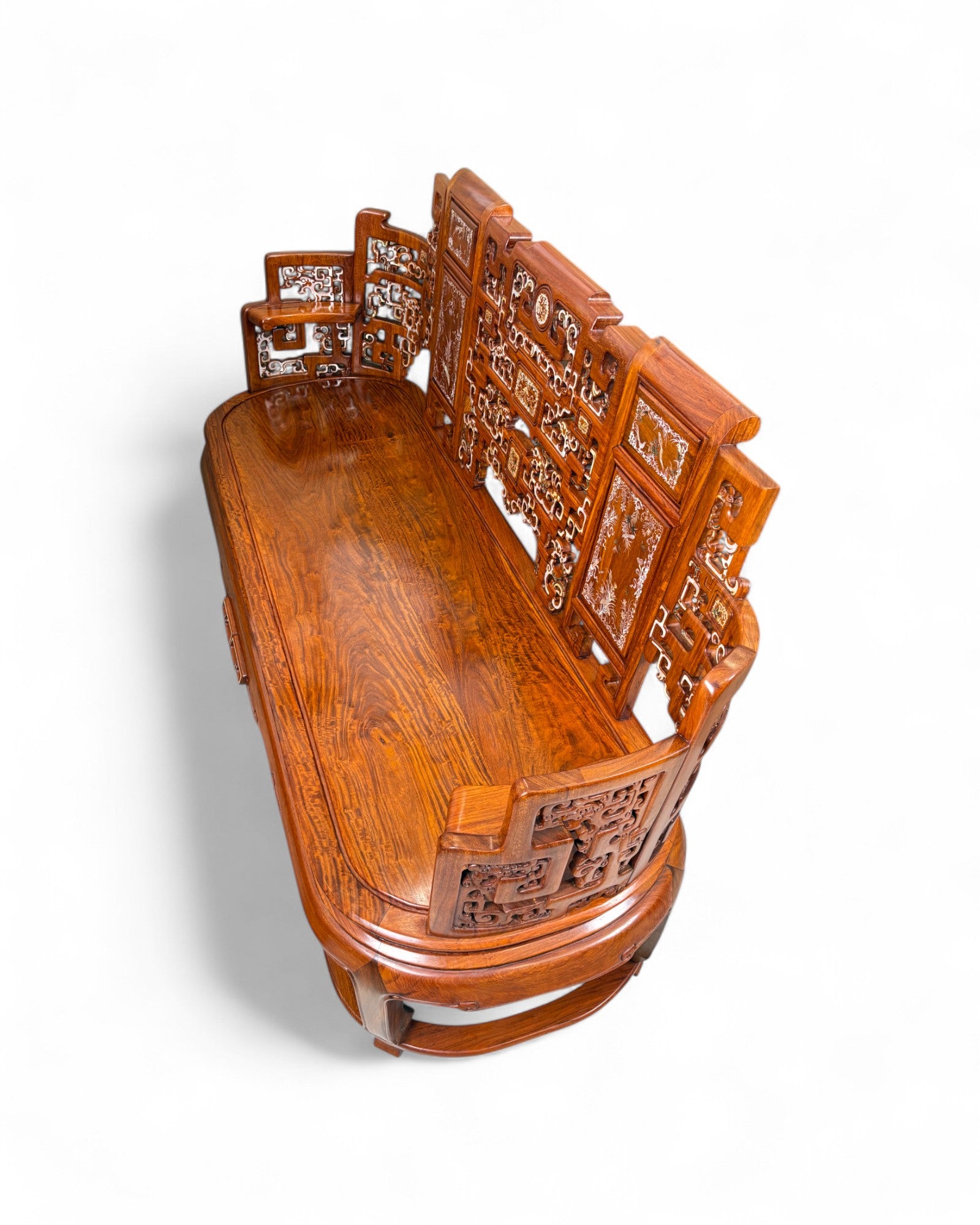 Grand Ming Living Room Set - Reproduction