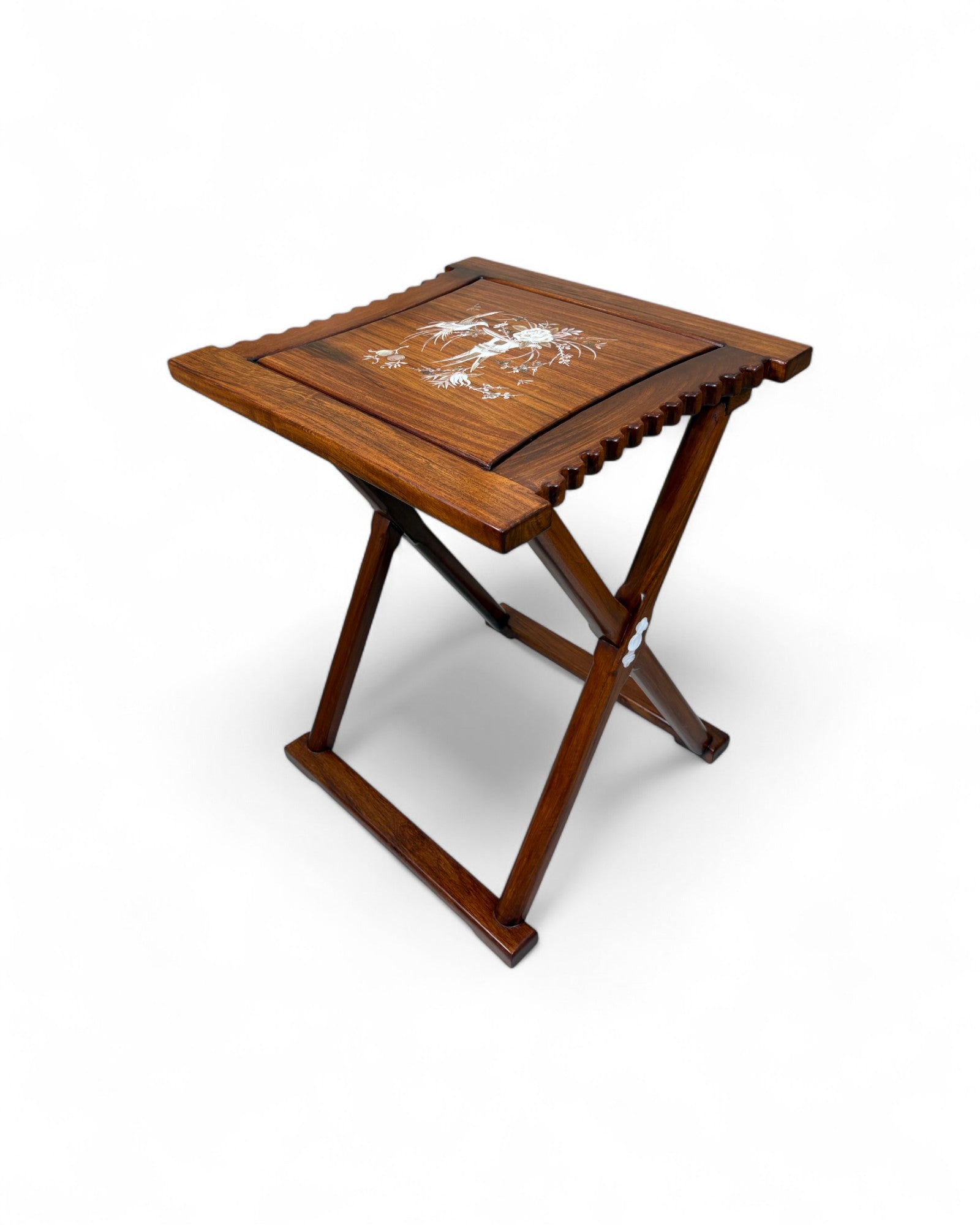 Chinese Ming Tea Set, Reproduction - 1 Table, 2 Chairs