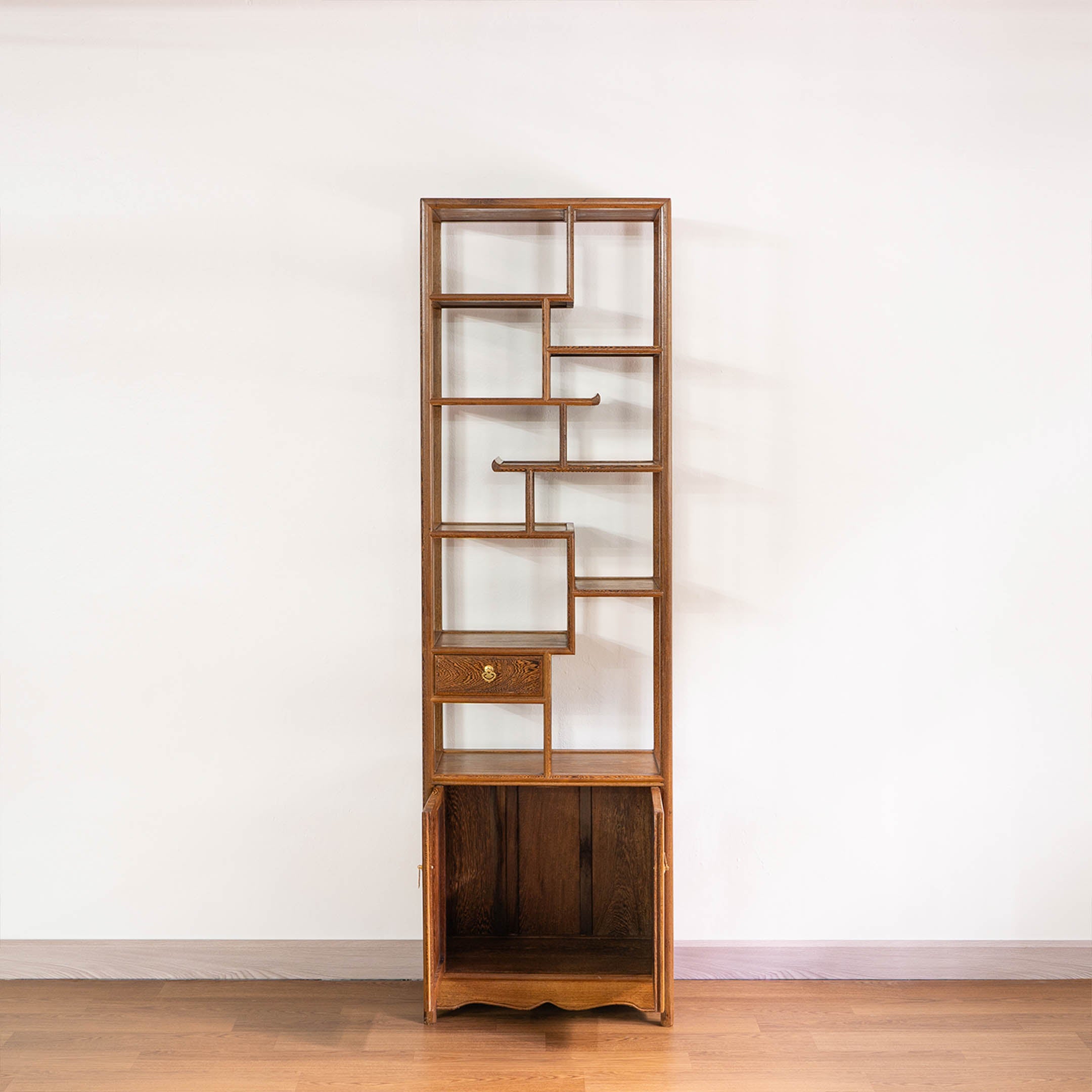 Modern Oriental Vertical Bookshelf