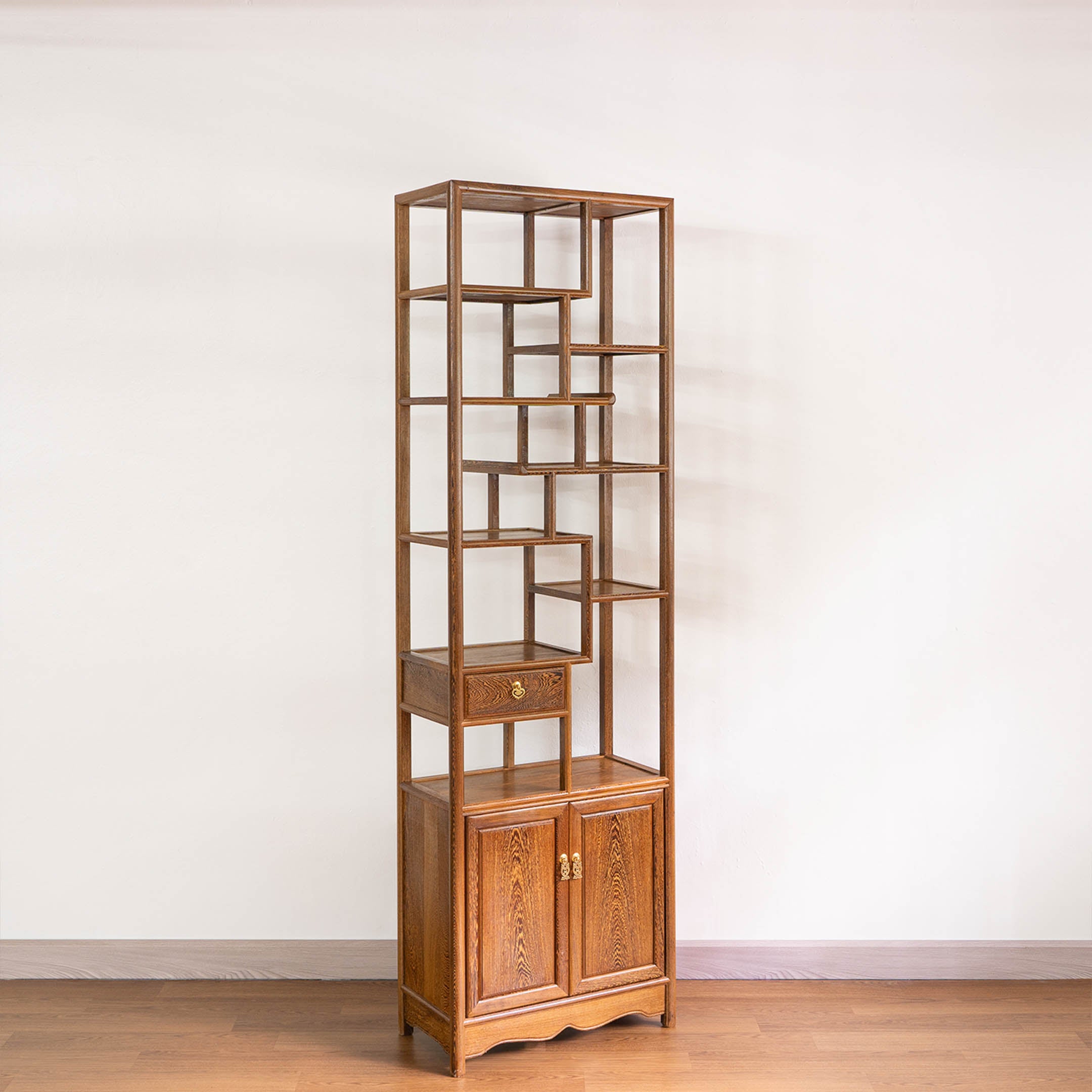 Modern Oriental Vertical Bookshelf