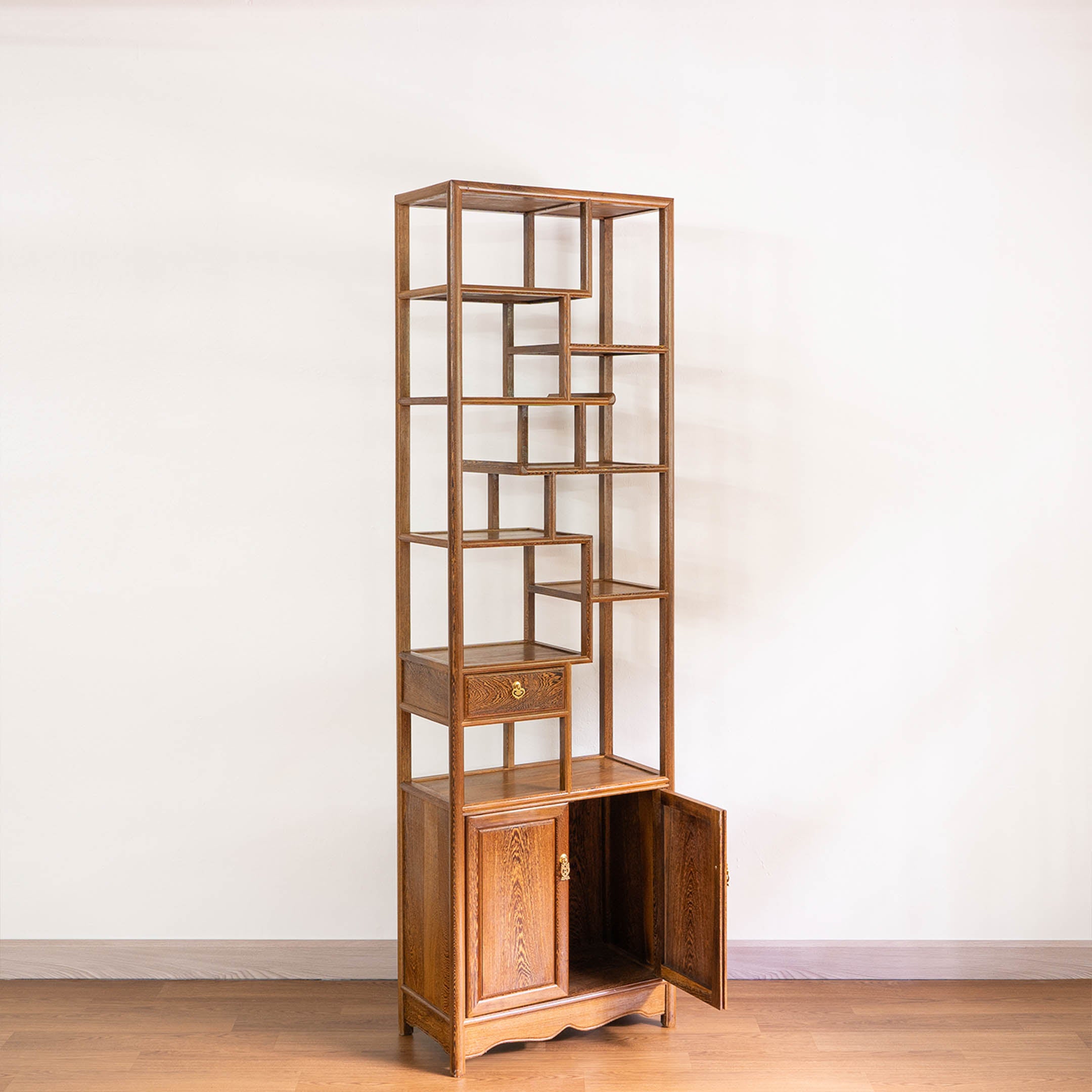 Modern Oriental Vertical Bookshelf