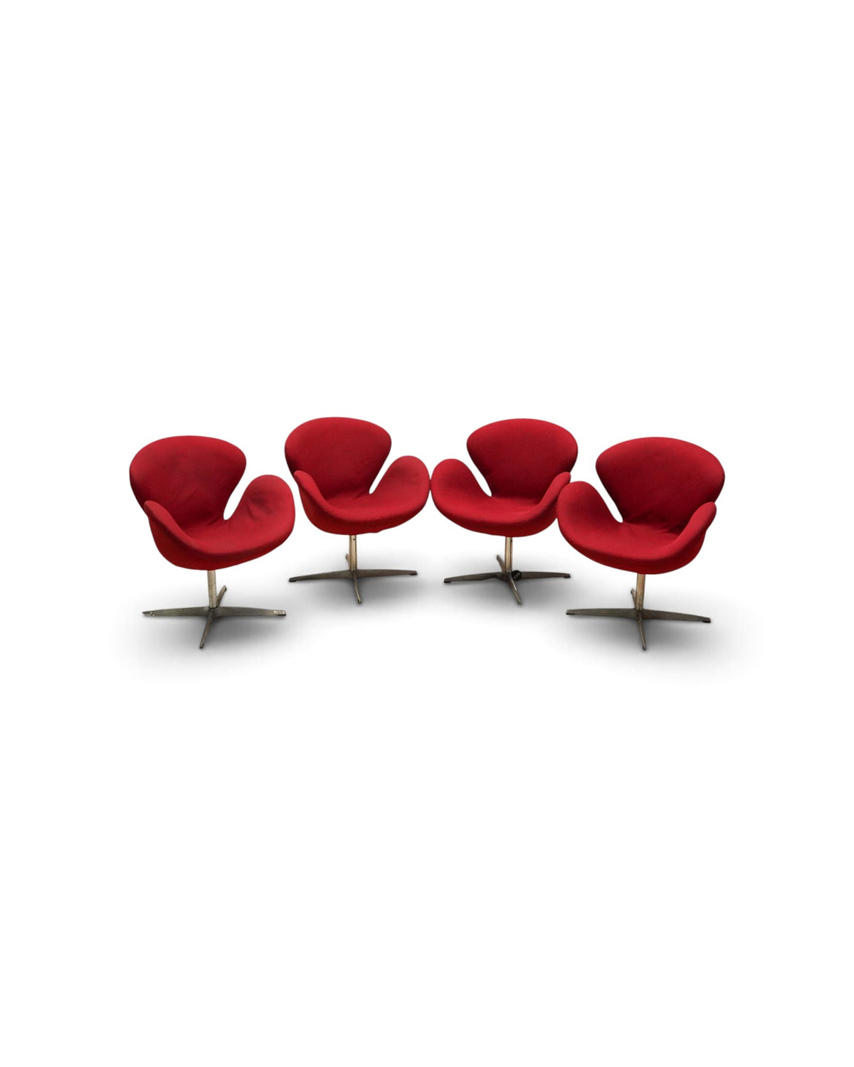 Red Swan Chair