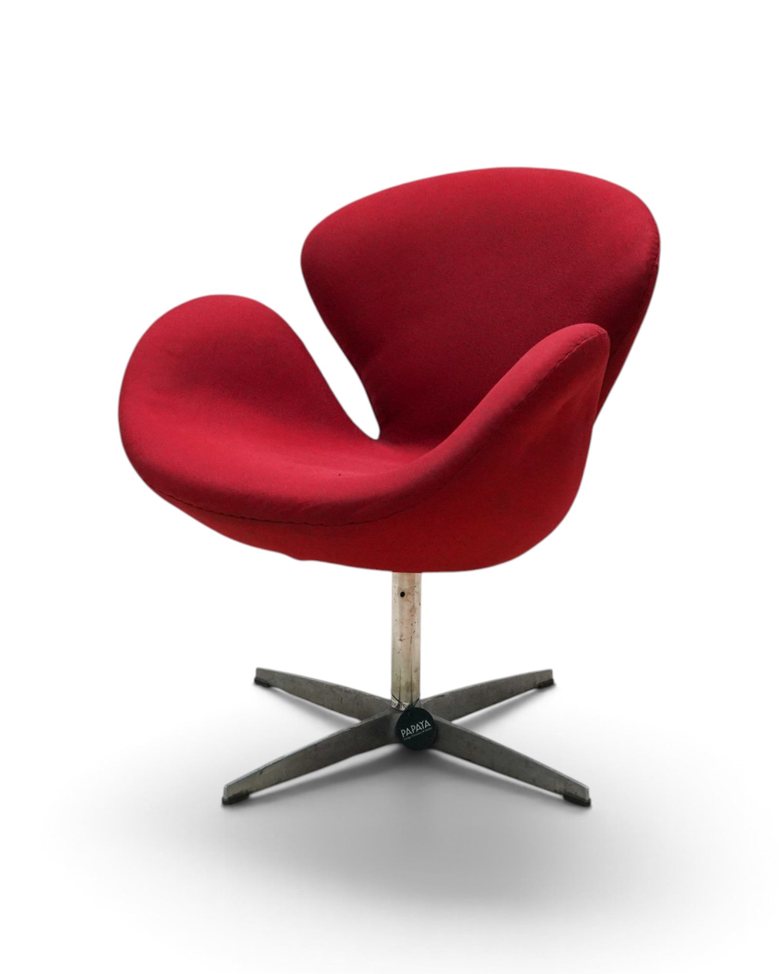 Red Swan Chair