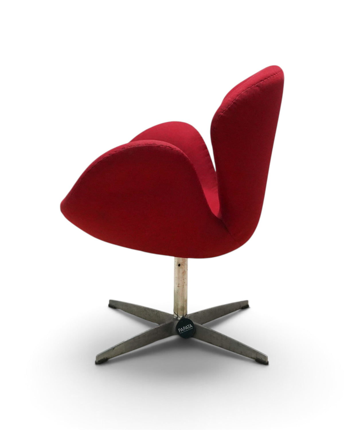 Red Swan Chair