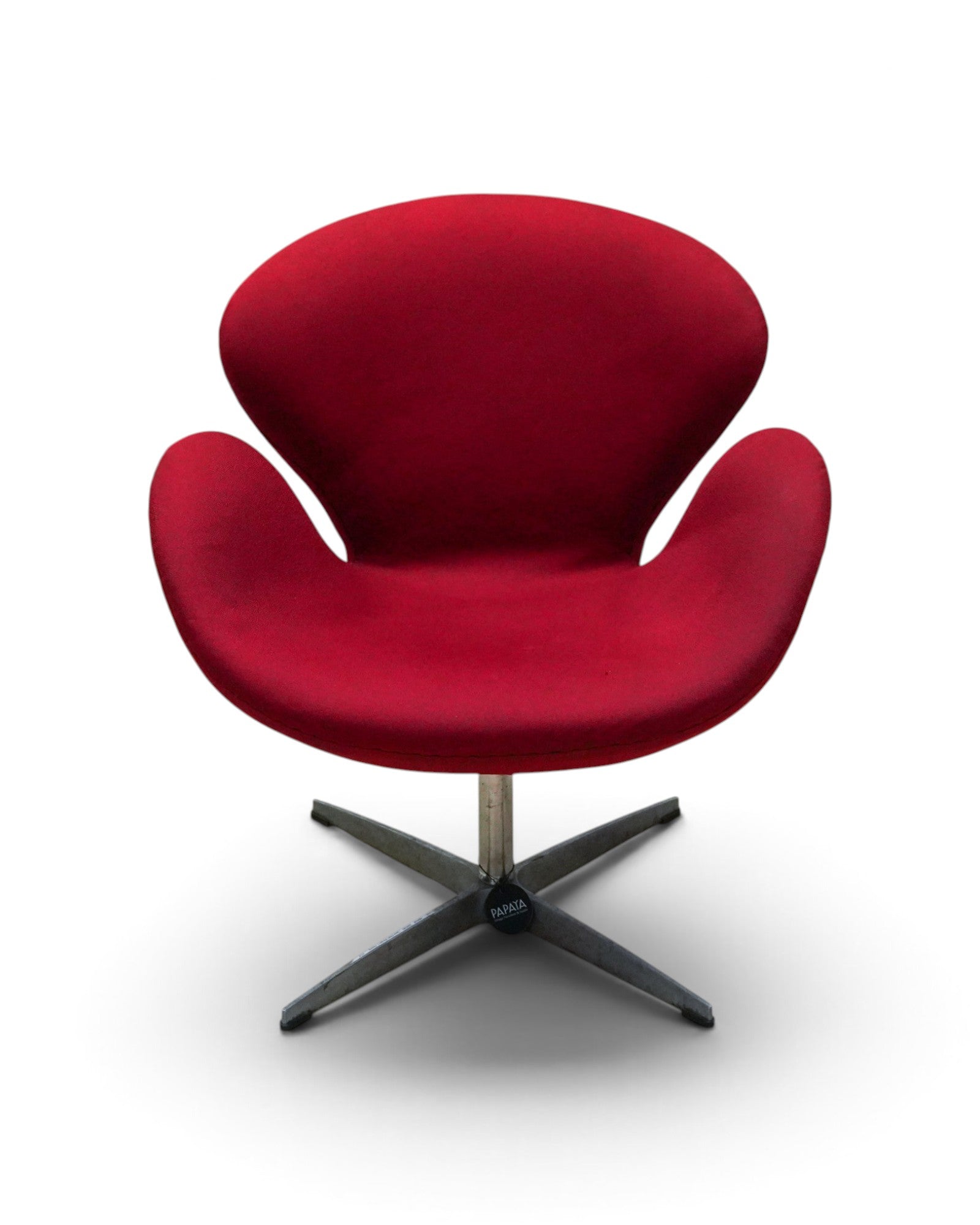 Red Swan Chair