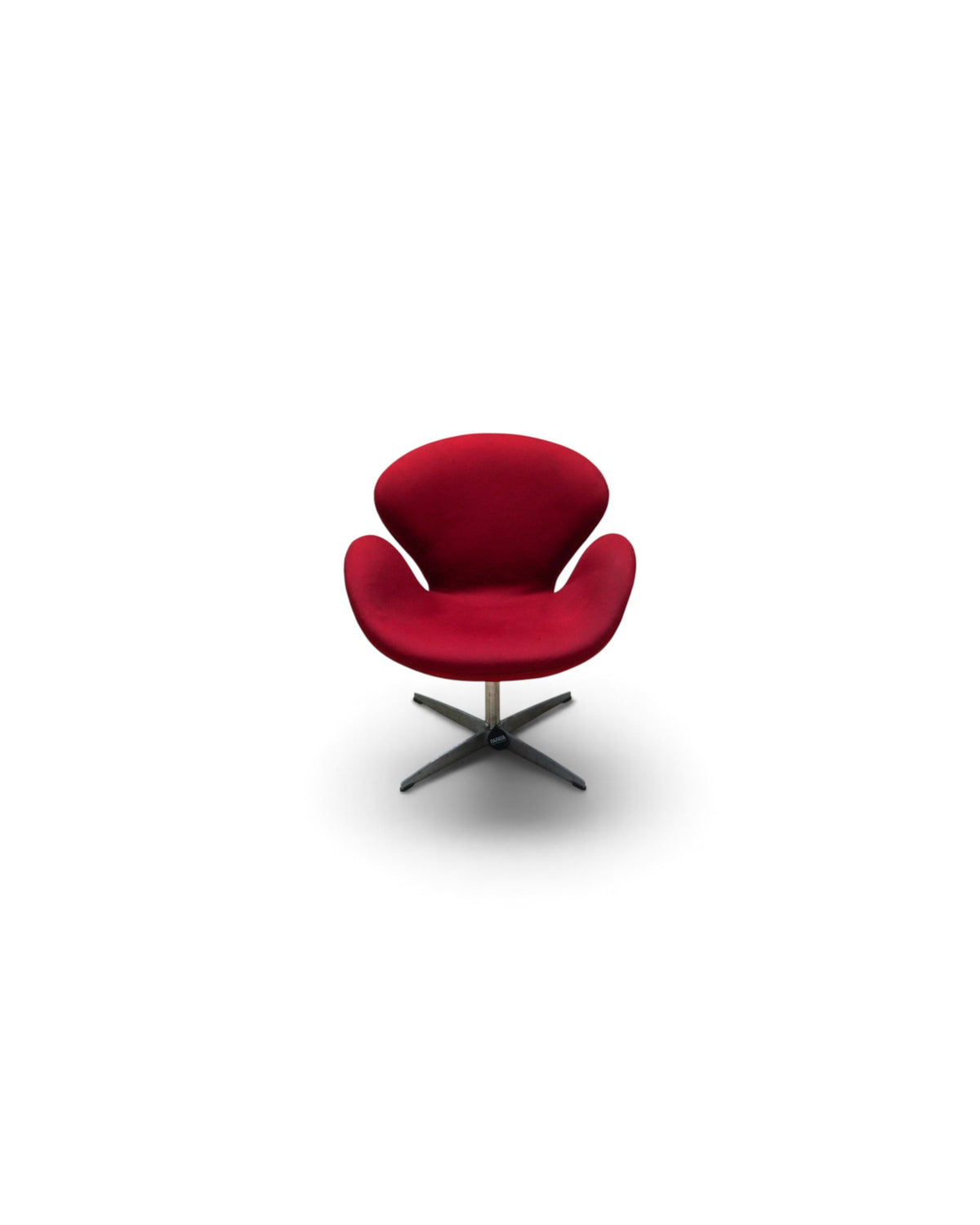 Red Swan Chair