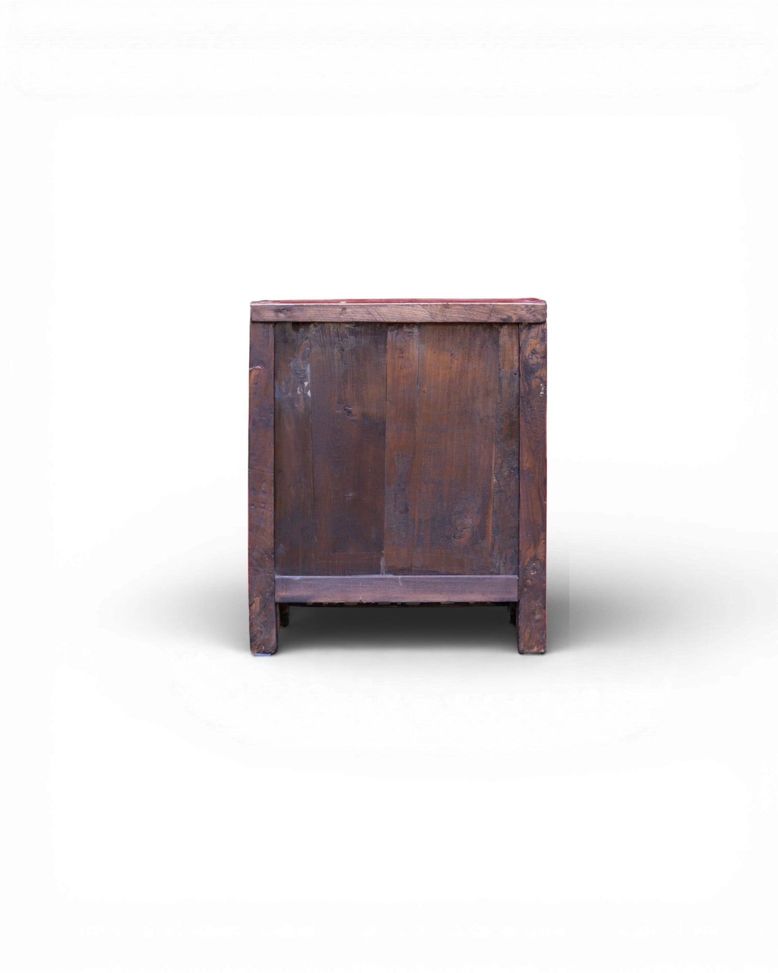 Qing Dynasty Red Sideboard Cabinet - Surround Living - 7