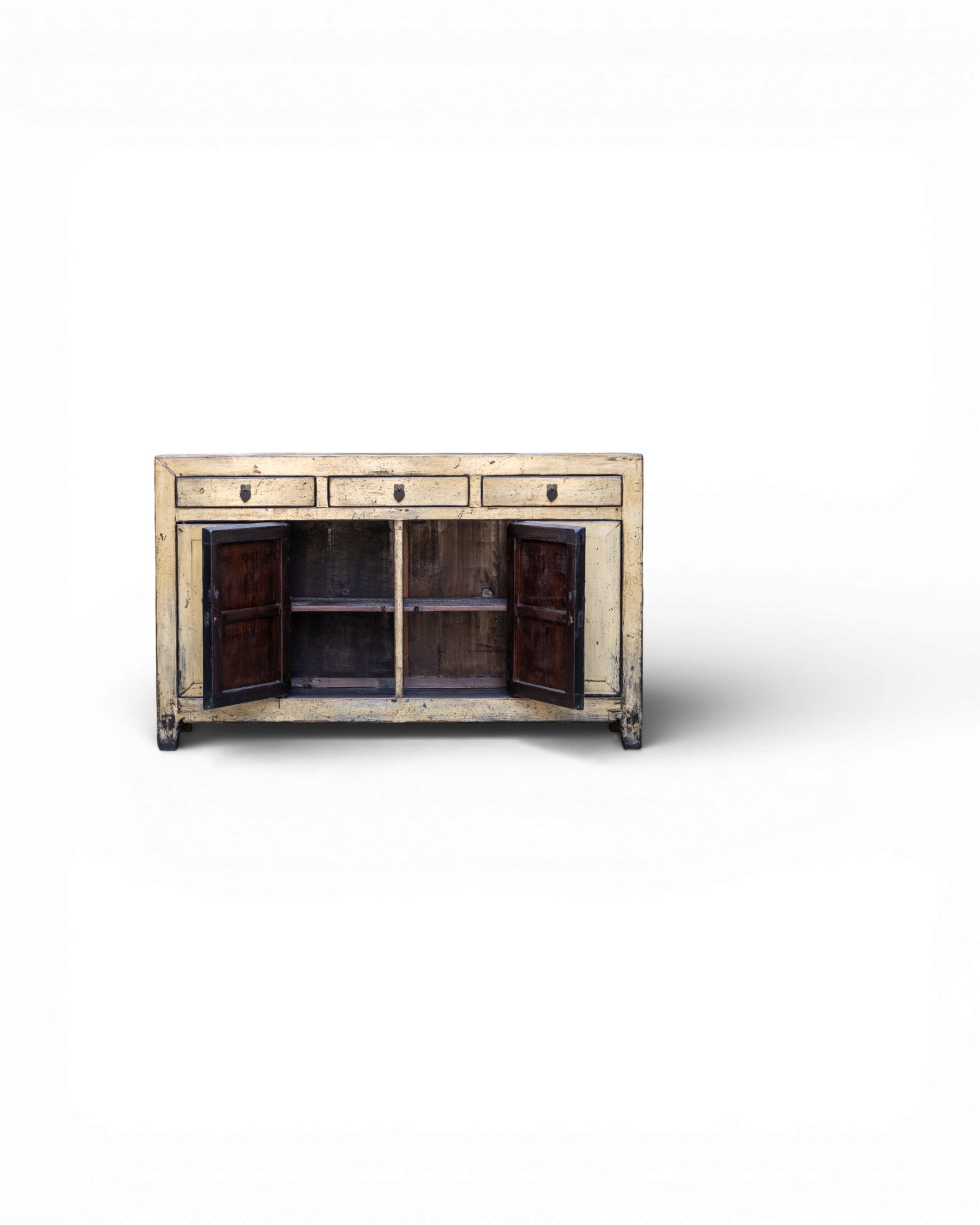 Qing Dynasty Elm Wood Cabinet - Surround Living - 2