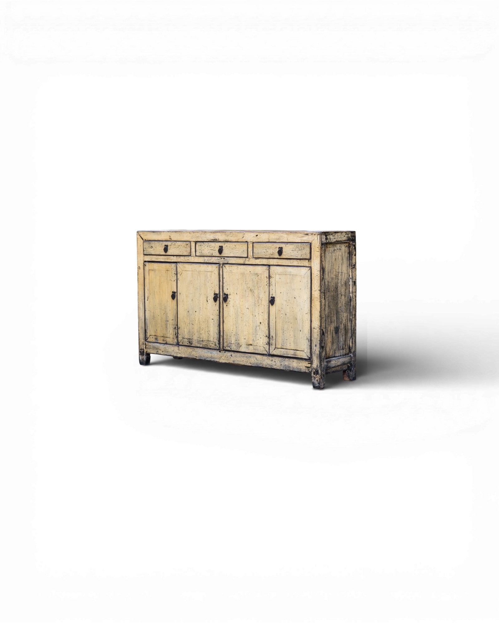 Qing Dynasty Elm Wood Cabinet - Surround Living - 9