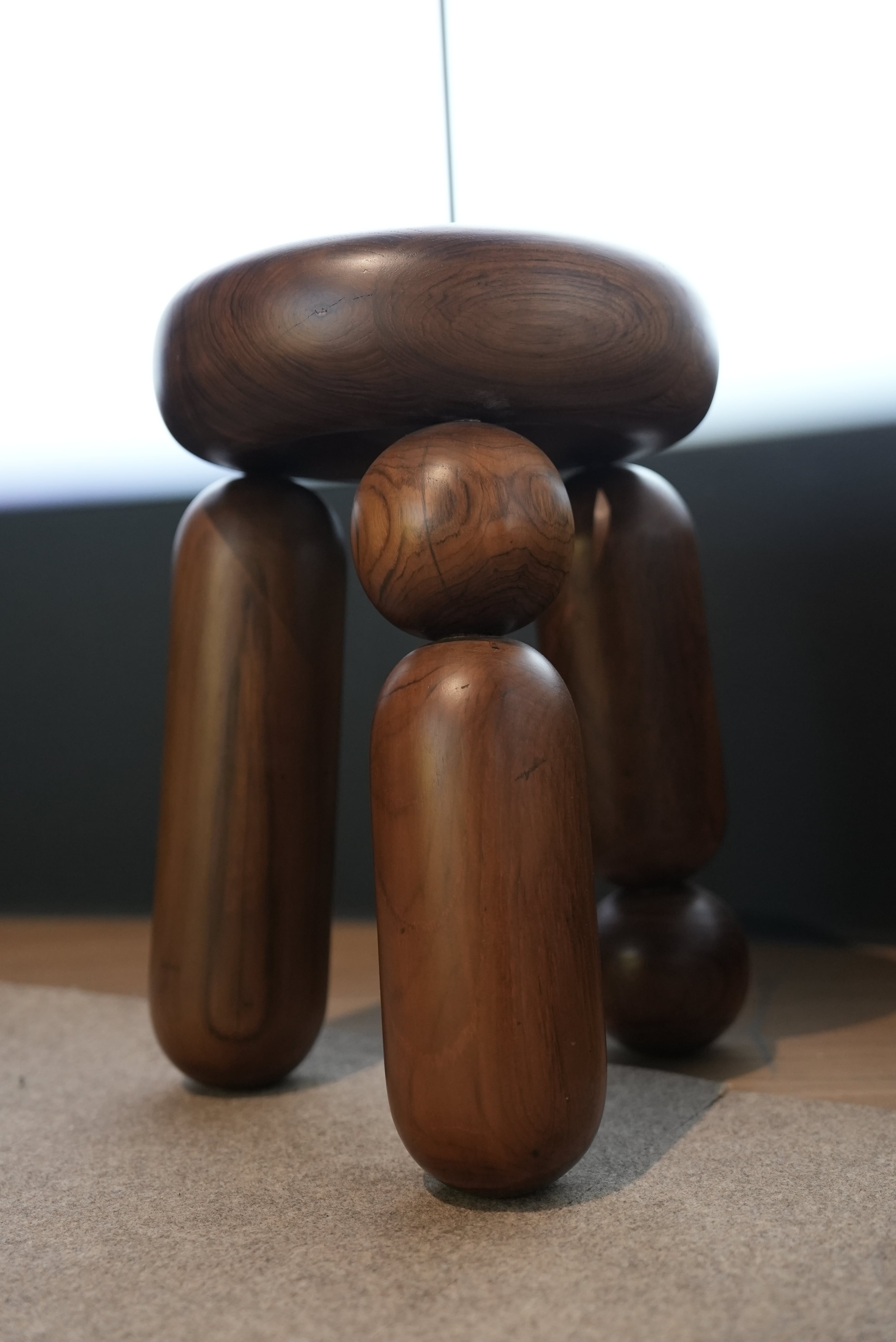 Woo!d Stool — The Living Special