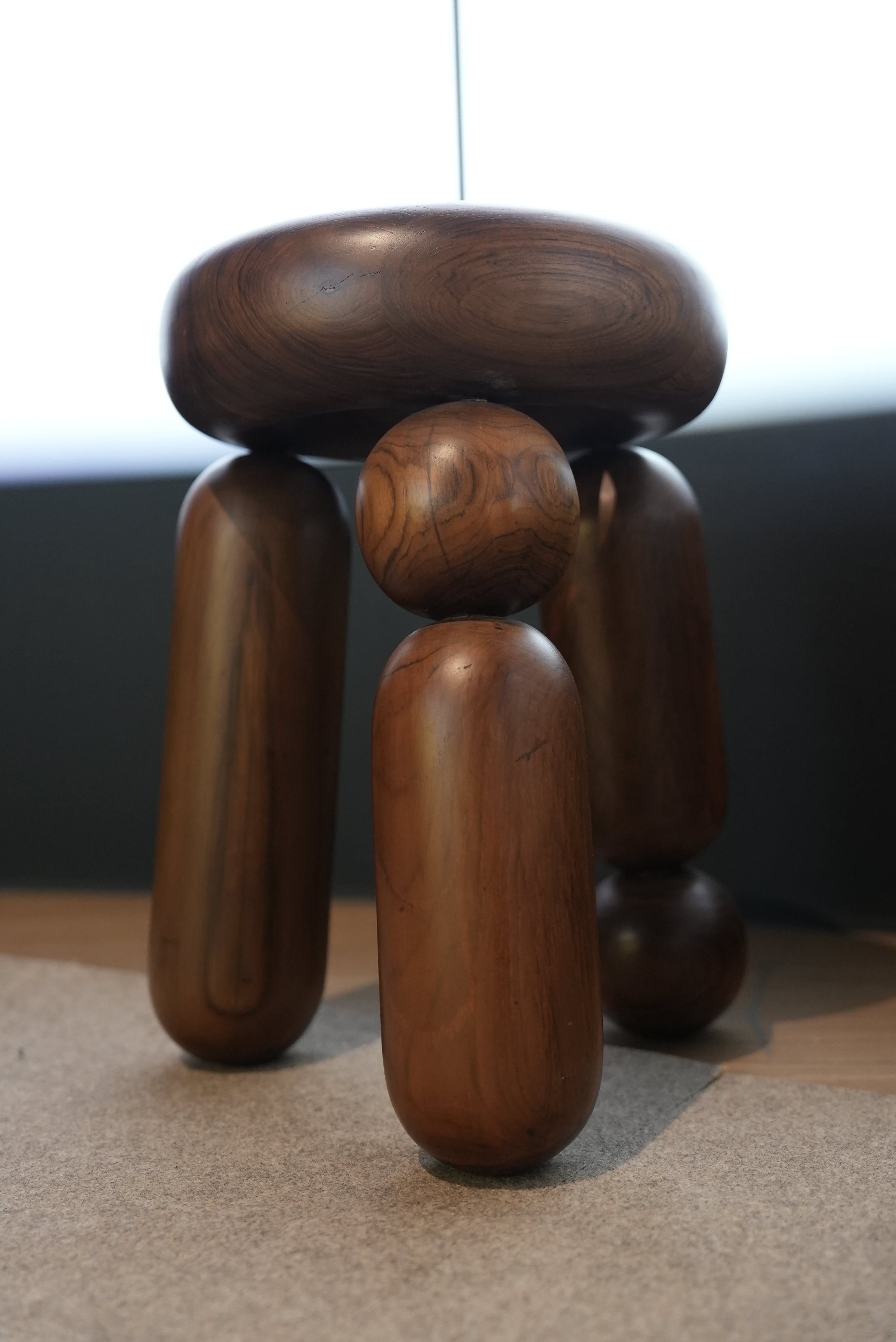 Woo!d Stool — The Living Special