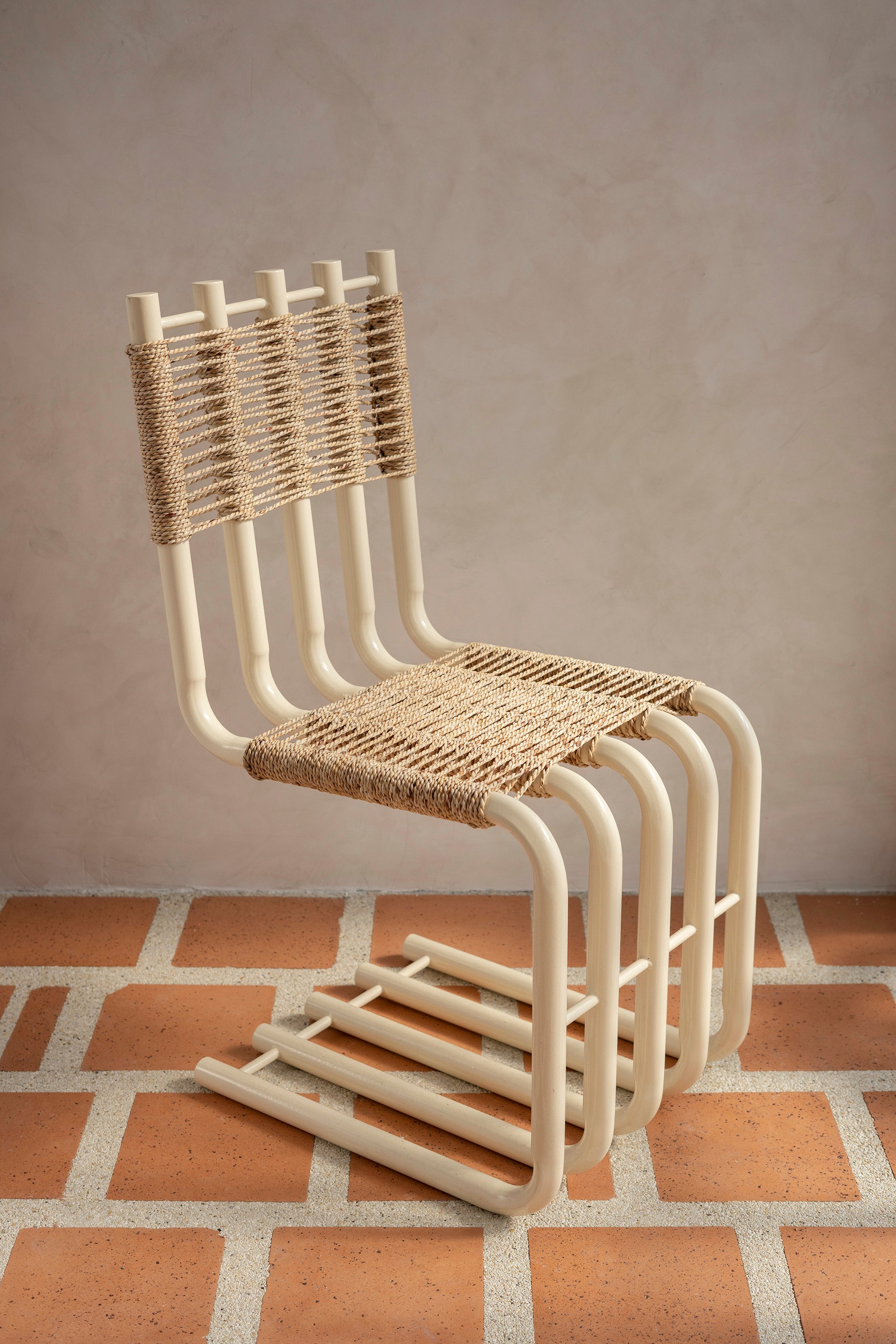 OTS Chair - Cream White