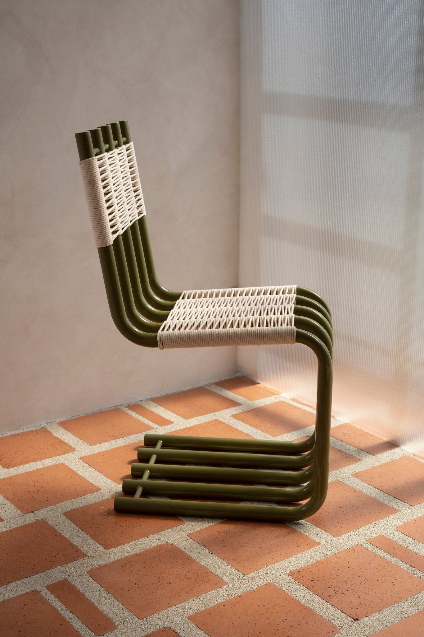 OTS Chair - Green - Surround Living - 3