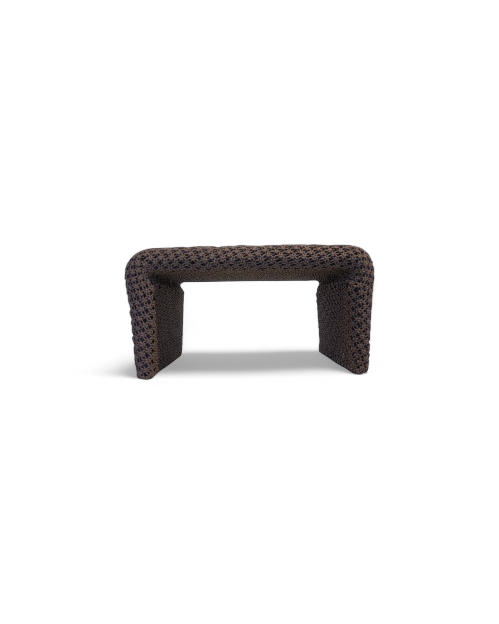 Gasalong Macrame Stool