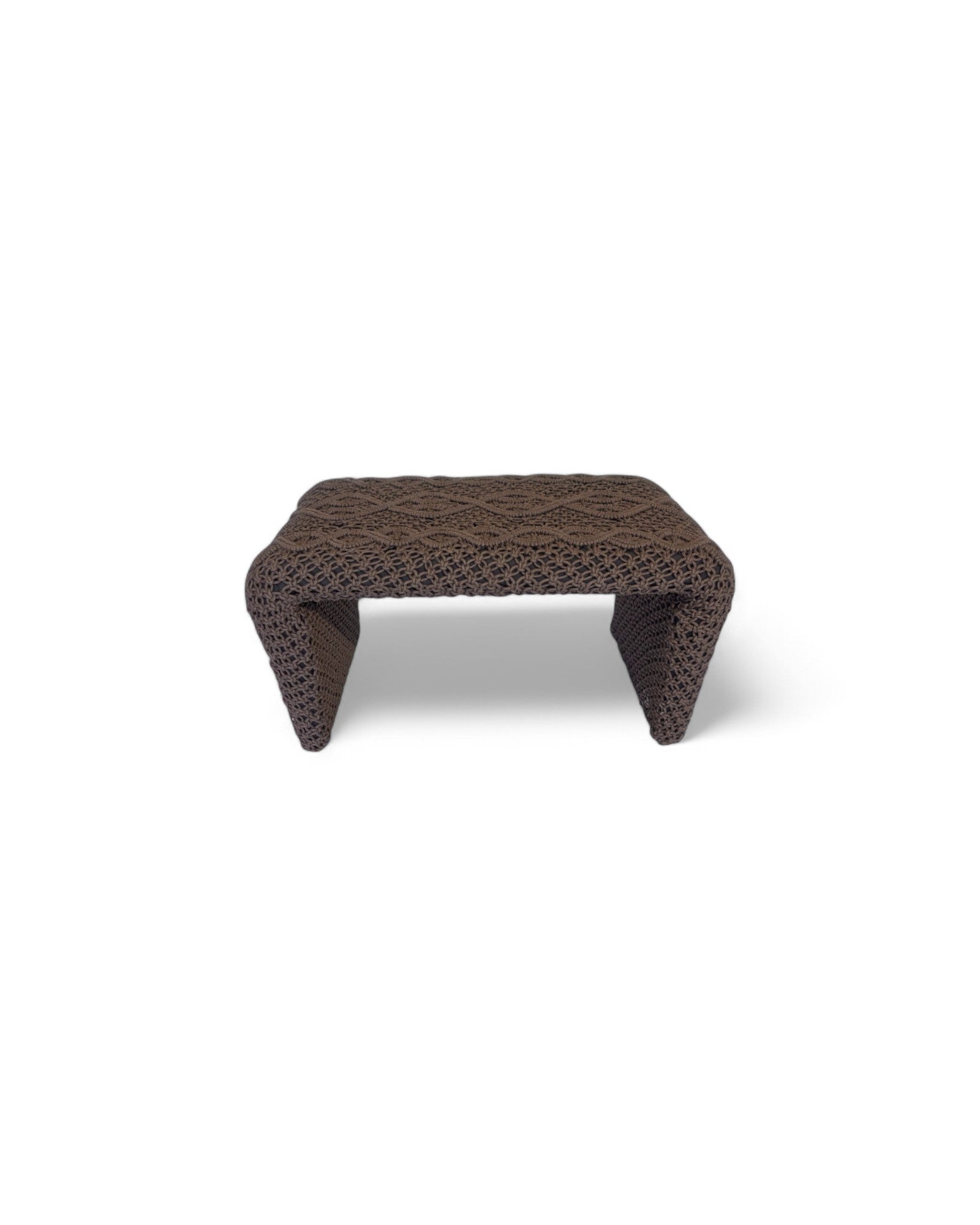 Gasalong Macrame Stool