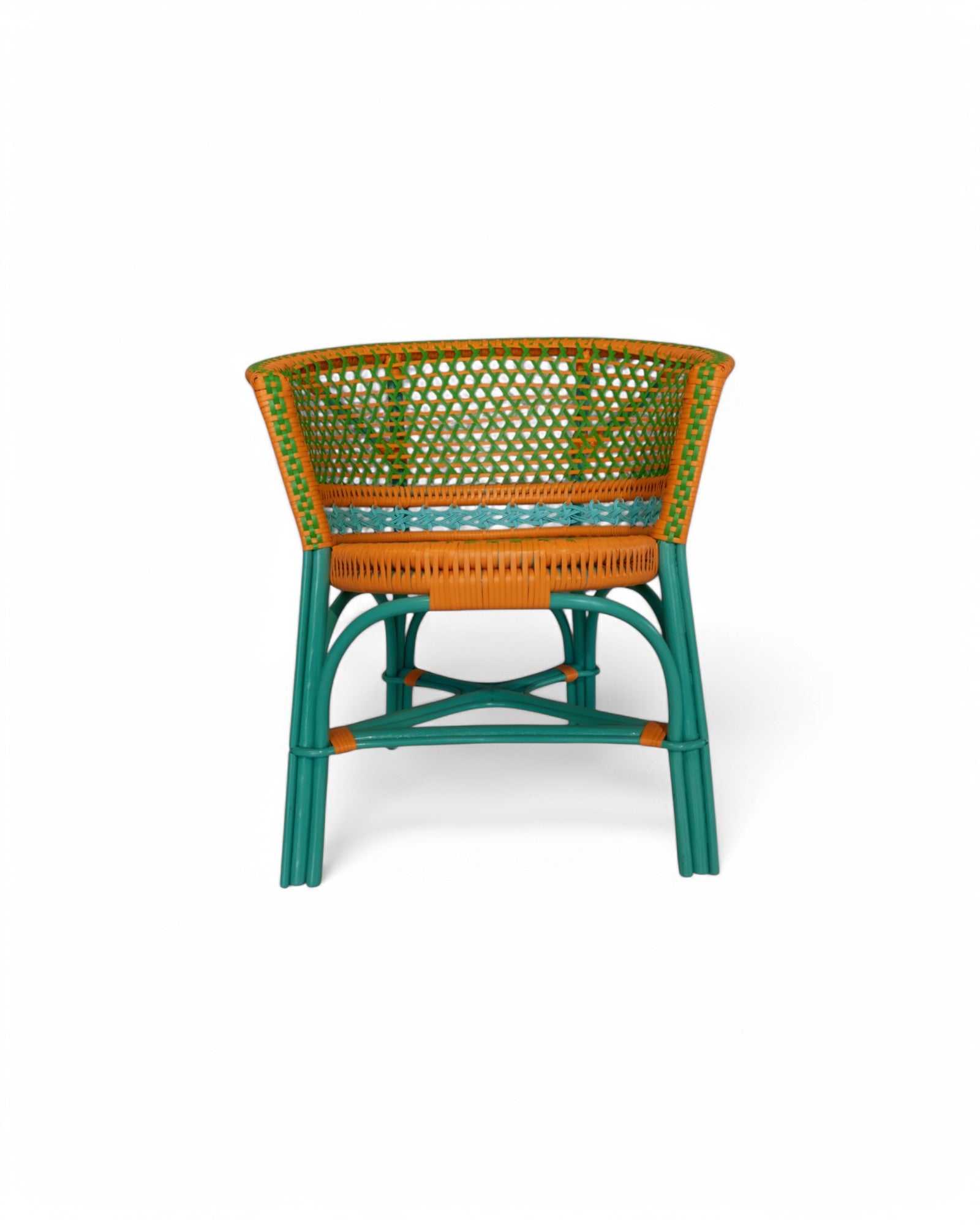 Marmar Chair - Yellow & Green