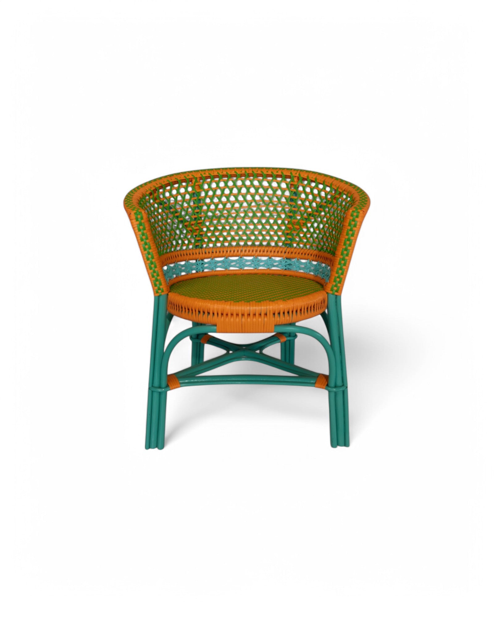 Marmar Chair - Yellow & Green