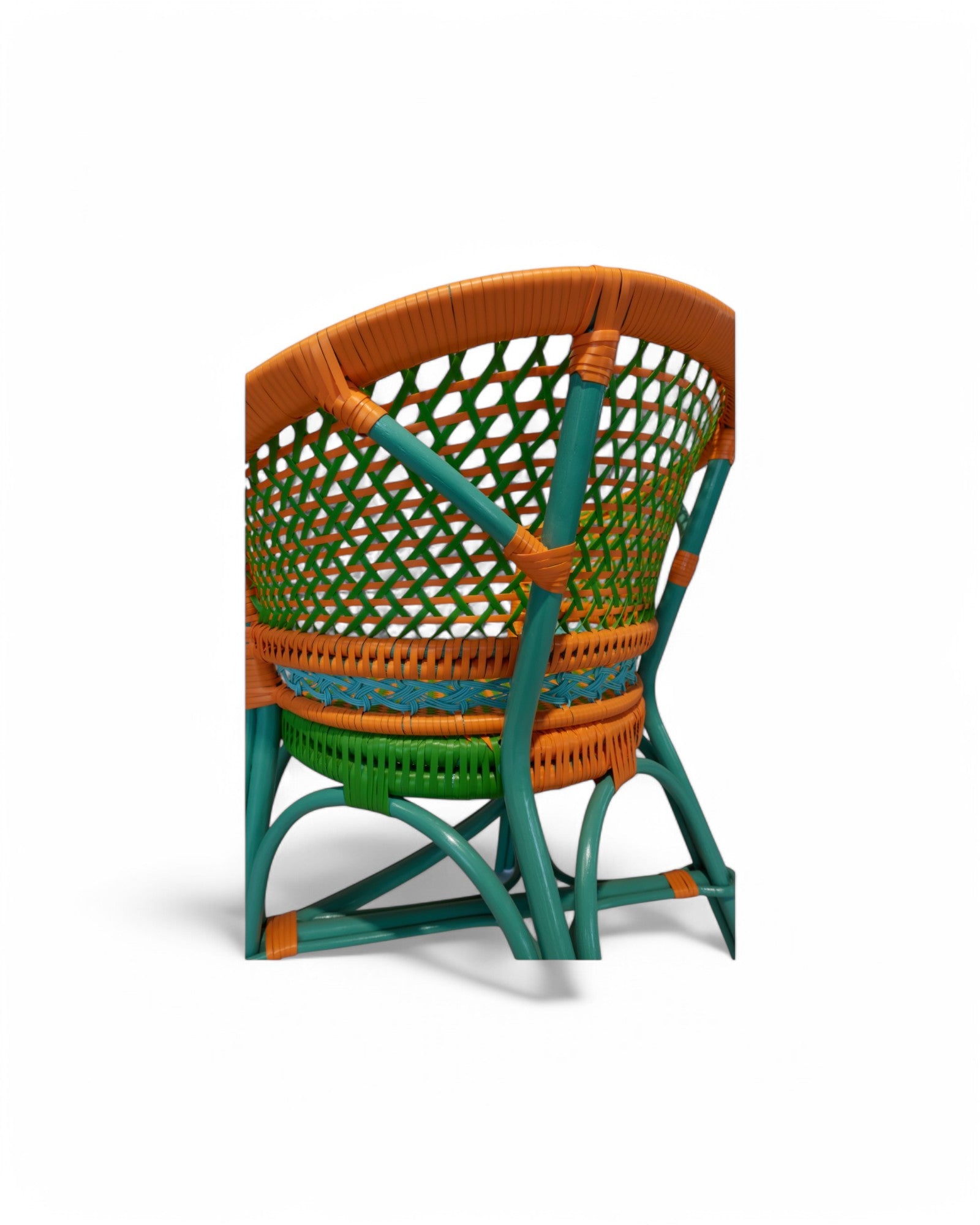 Marmar Chair - Yellow & Green