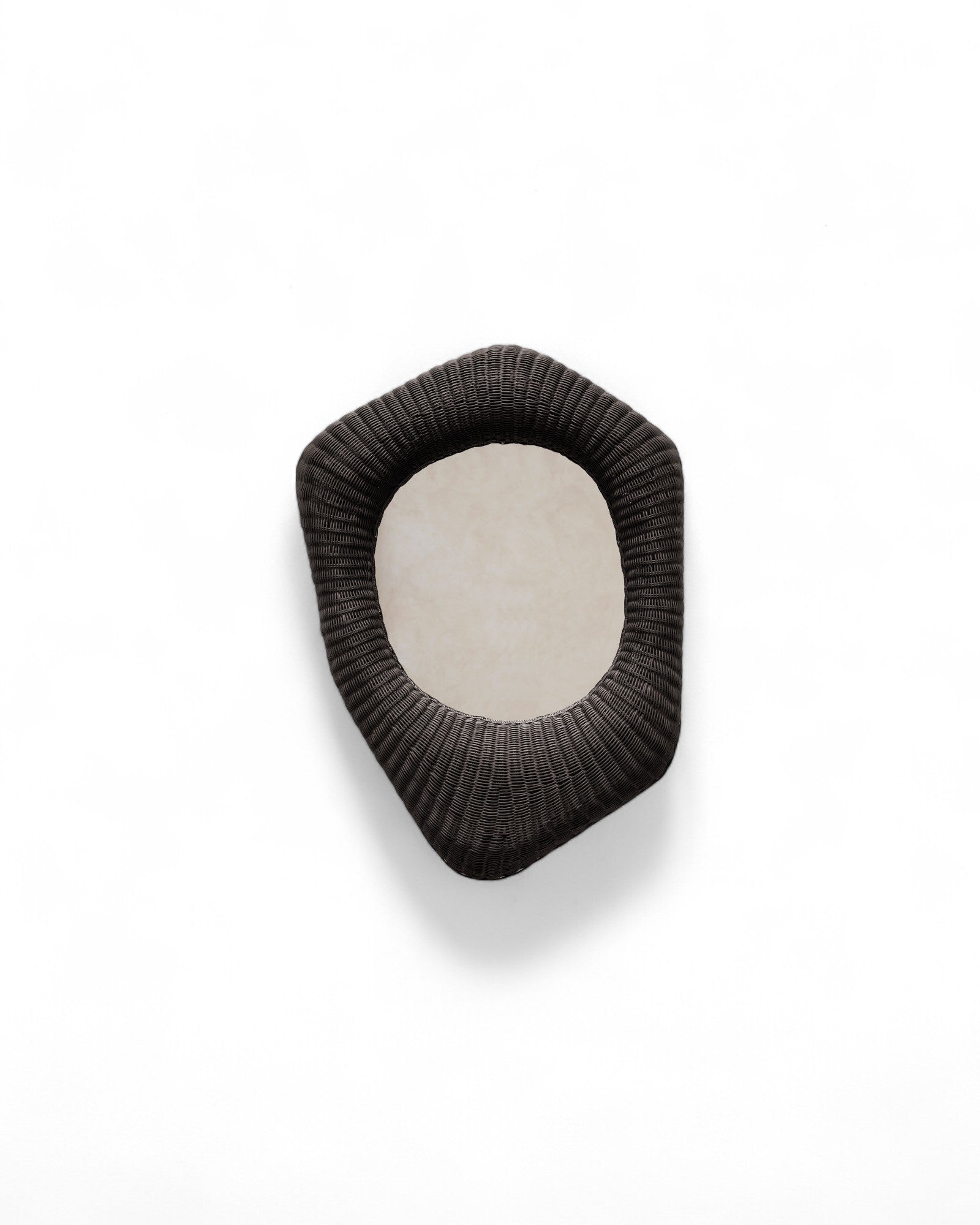 Waii Mirror - Ebonised