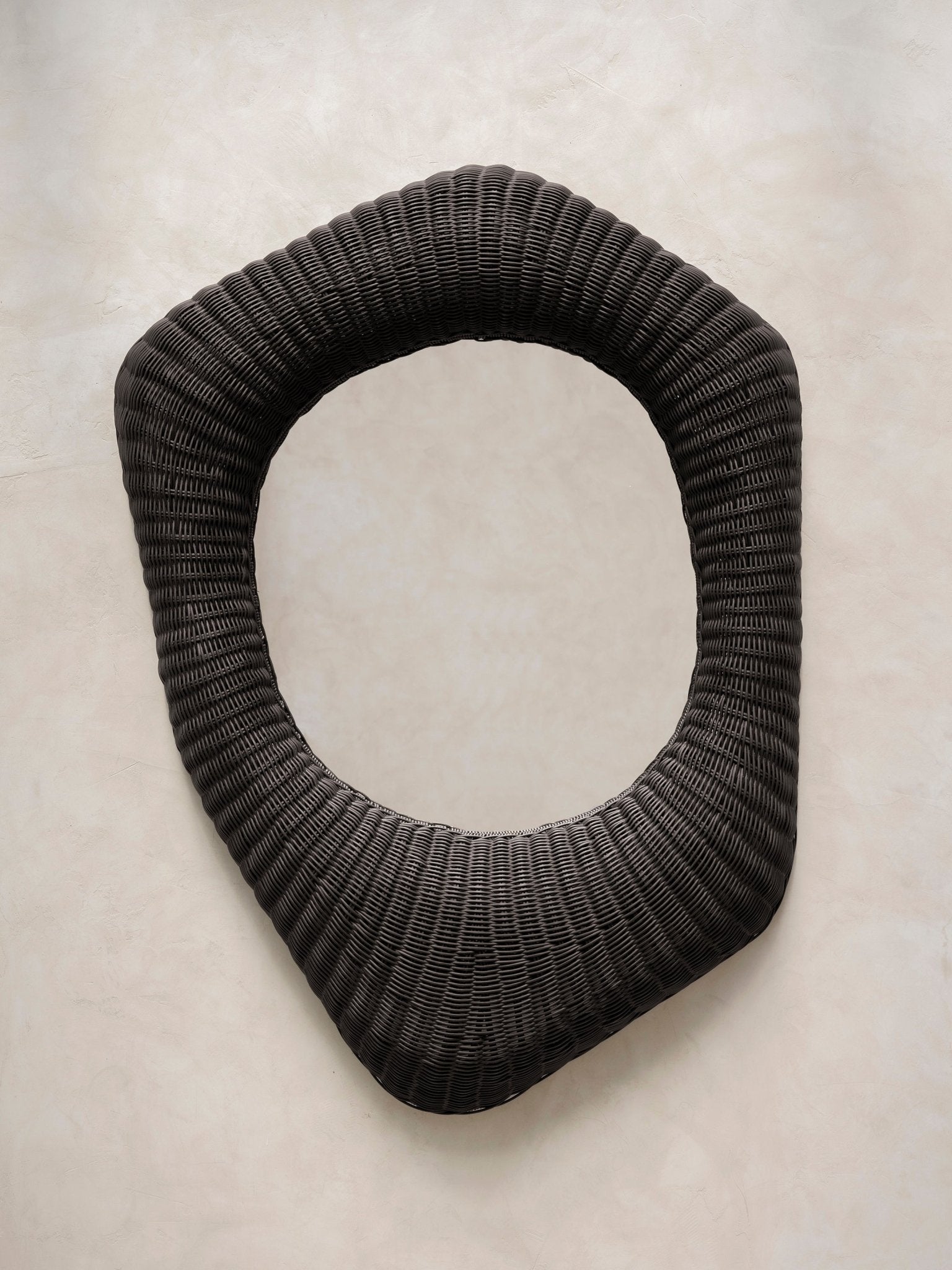 Waii Mirror - Ebonised - Surround Living - 2