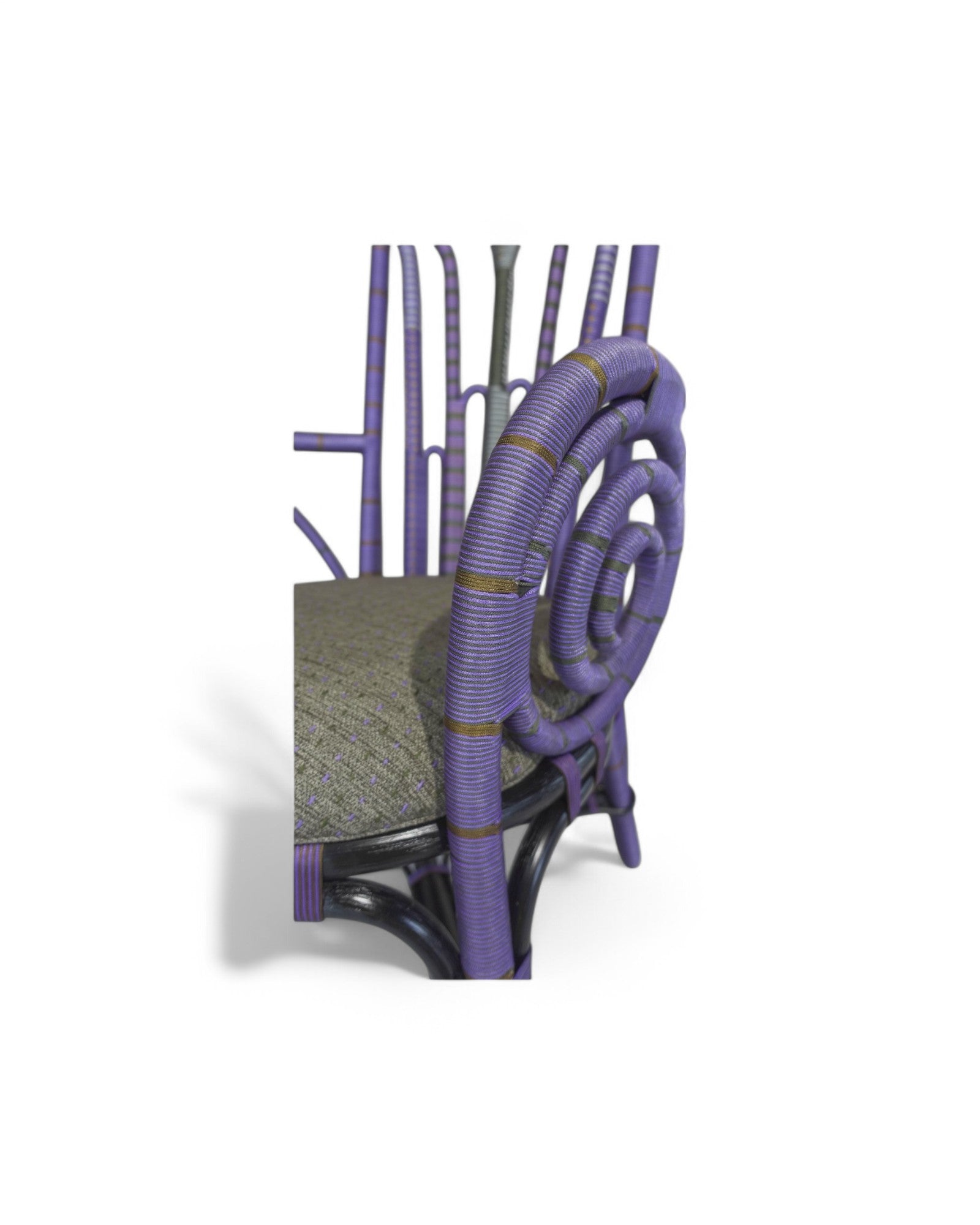 Savannah Chair - "Lisa" Purple