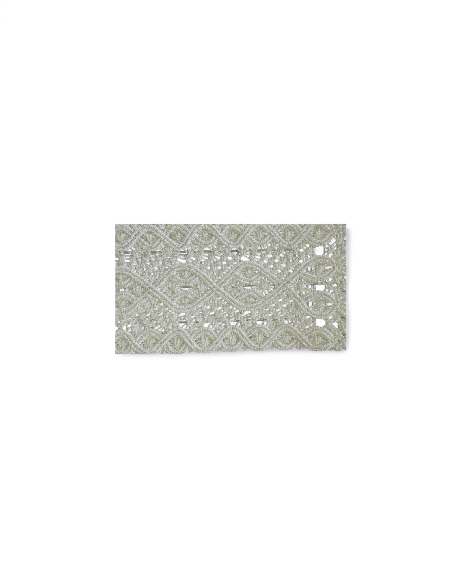 Bangbao Macrame Bench - White