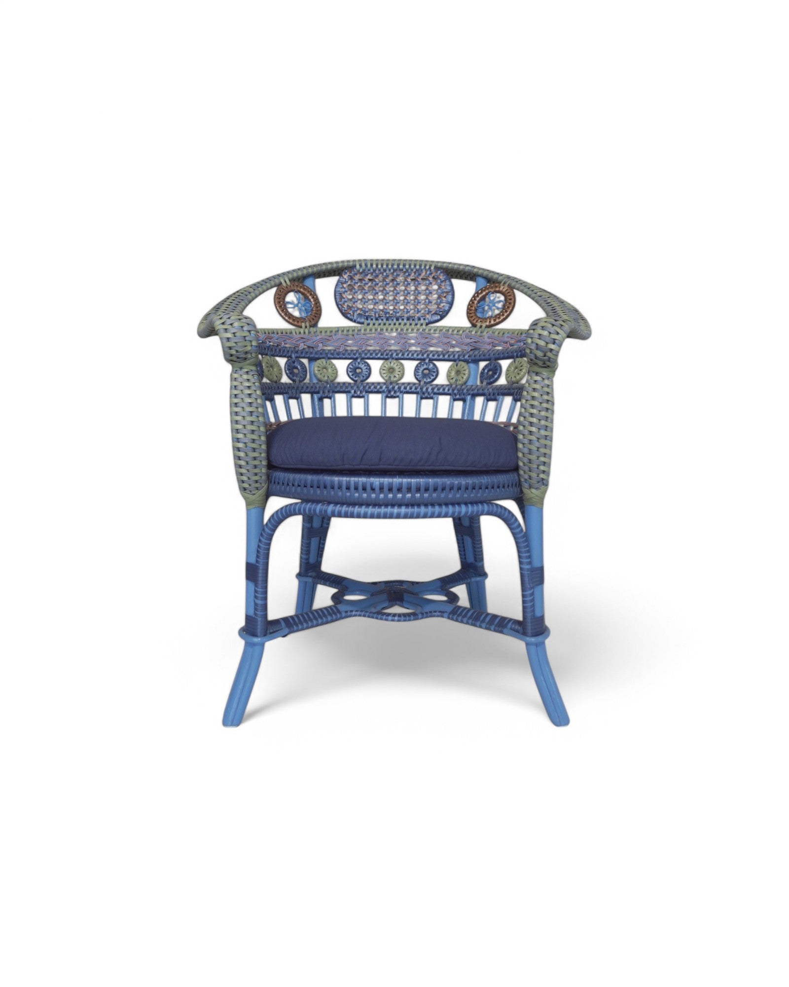 Sirun Dining Chair - Blue