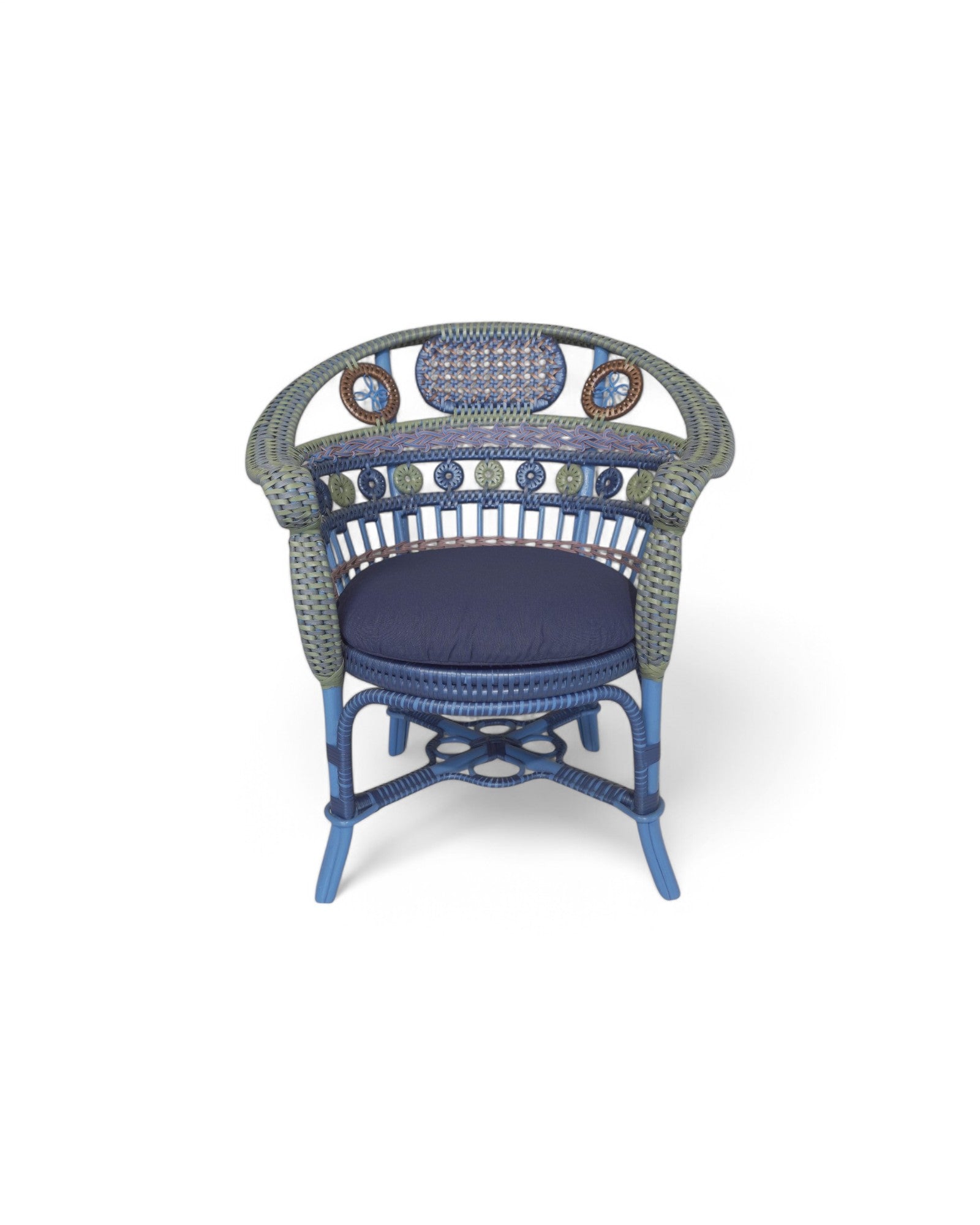 Sirun Dining Chair - Blue