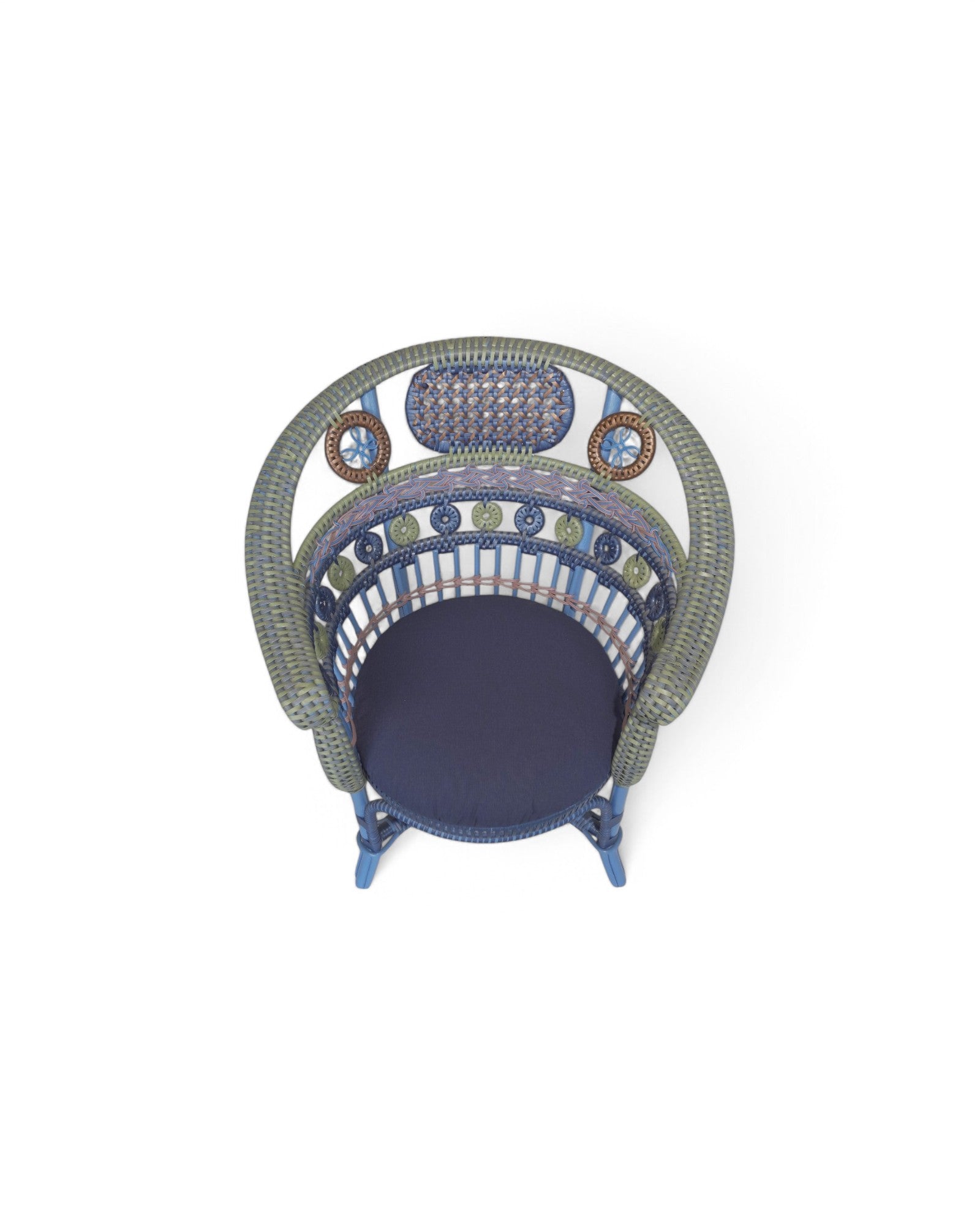 Sirun Dining Chair - Blue