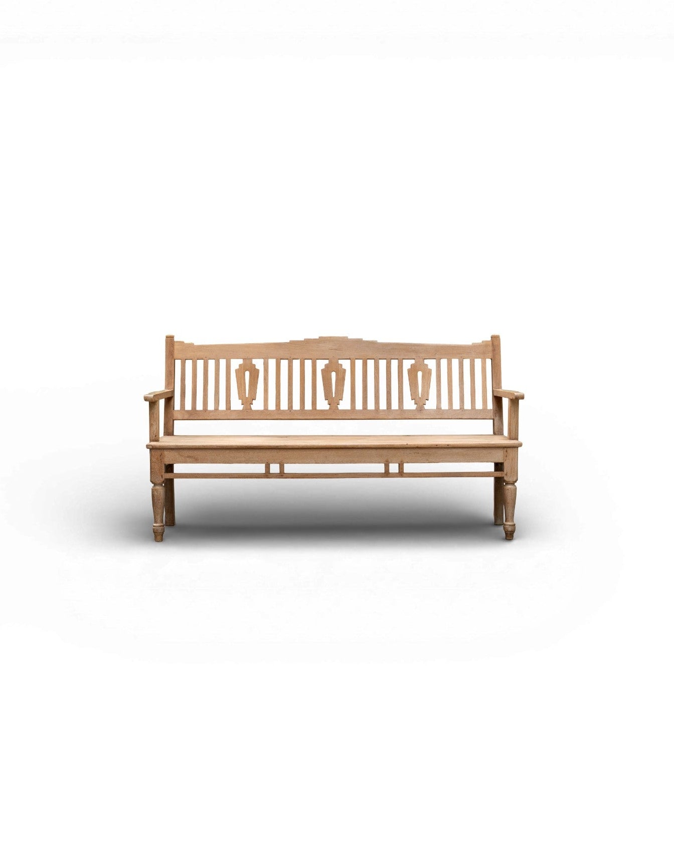 Indian Teak Garden Bench - Surround Living - 1