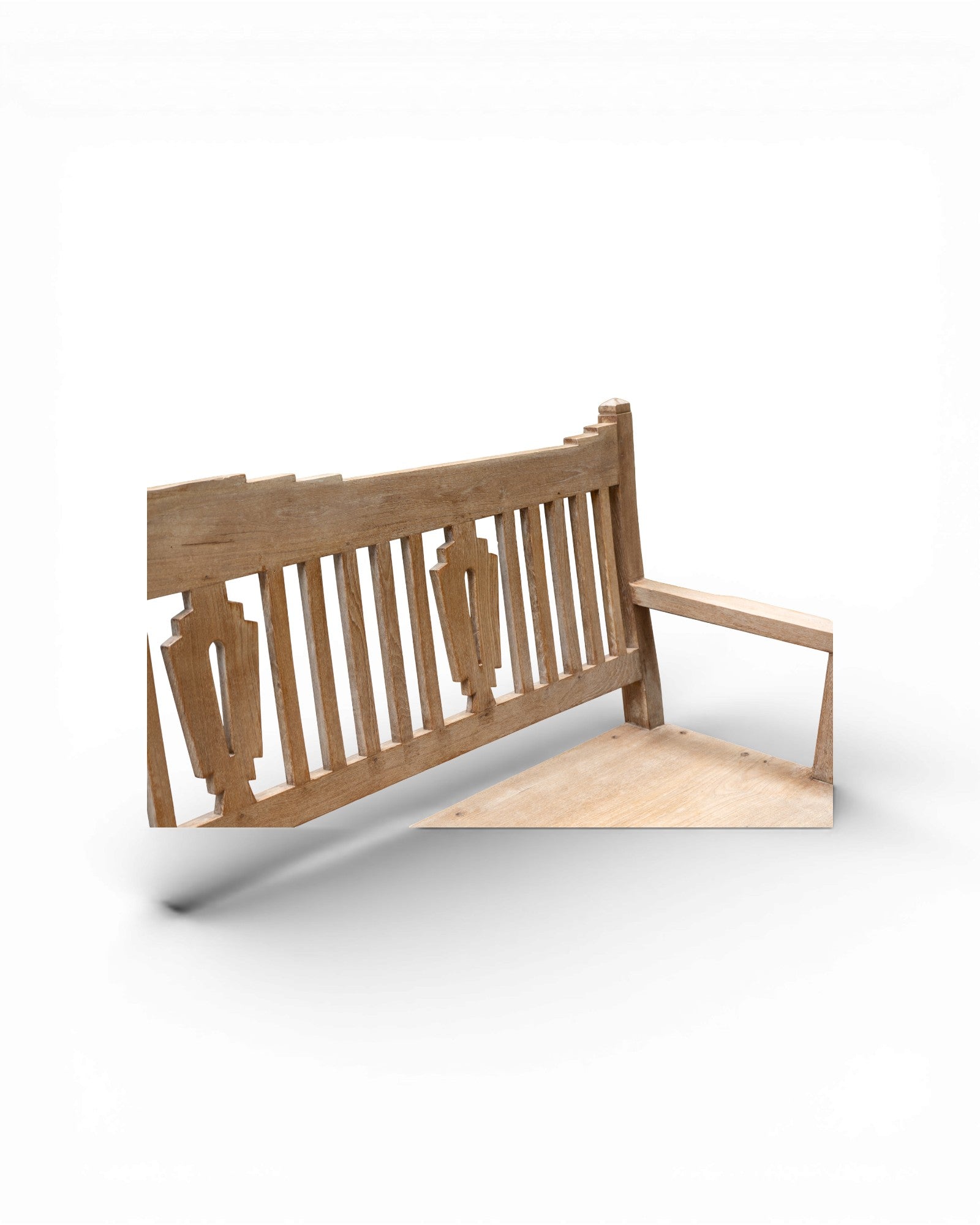 Indian Teak Garden Bench - Surround Living - 6