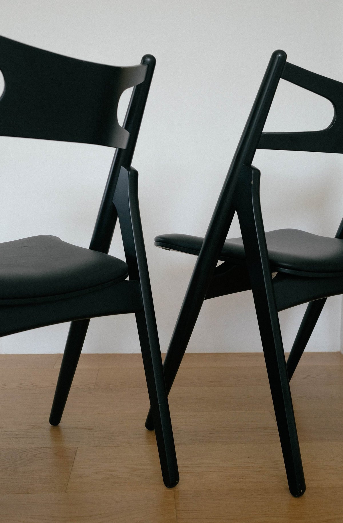 CH29 Sawbuck Chair by Hans J. Wegner for Carl Hansen & Søns