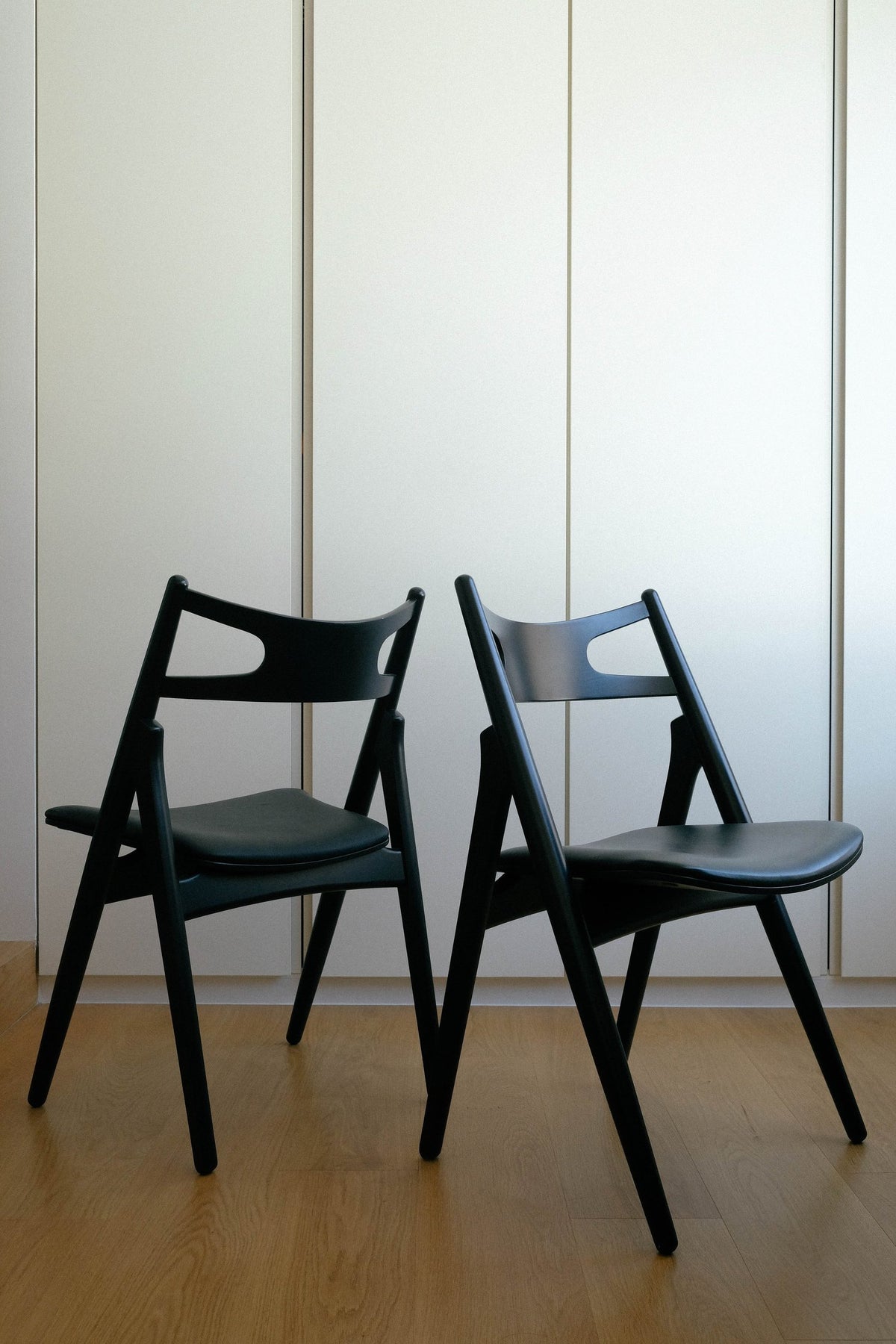 CH29 Sawbuck Chair by Hans J. Wegner for Carl Hansen & Søns