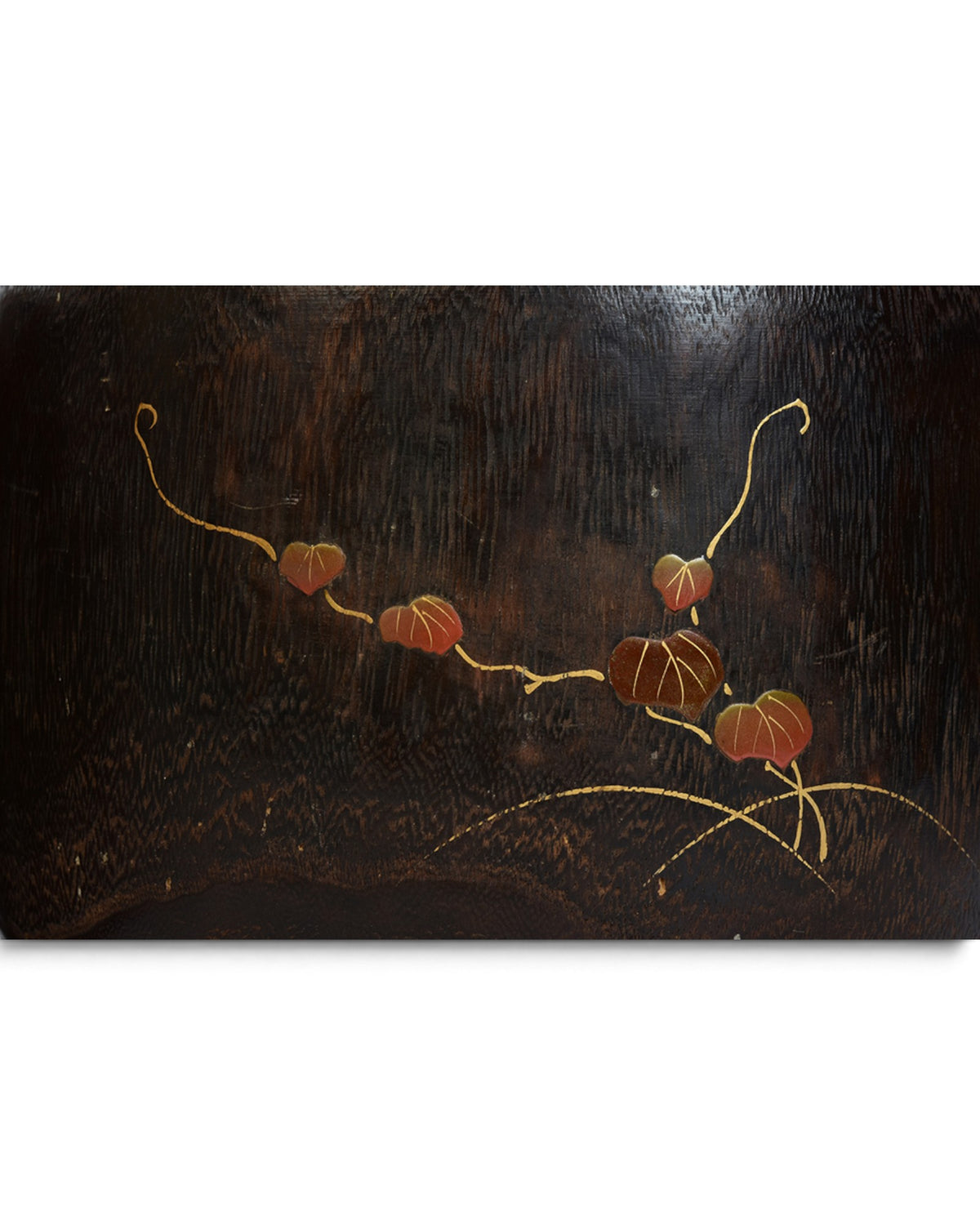 A Pair of Japanese Keyaki Wooden Hibachi Vessels - Set of 2