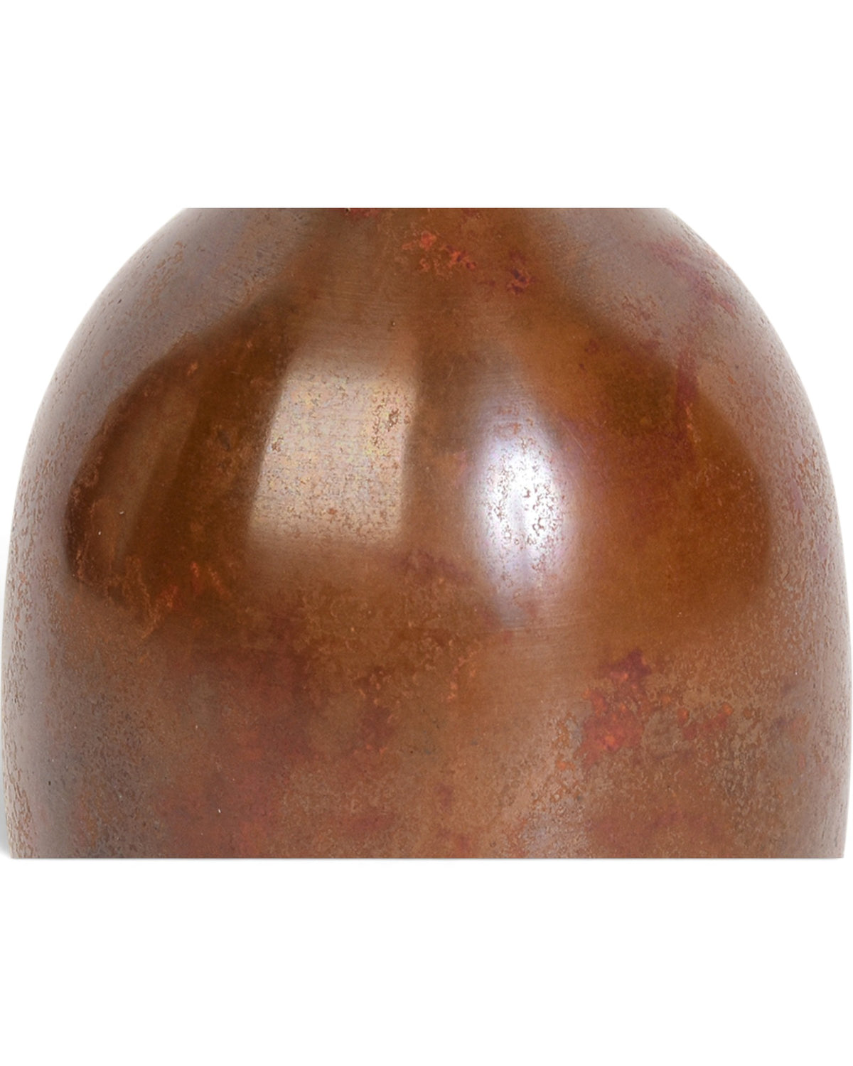 Japanese Bronze Vase with Hasegawa Megumi Makers Signature
