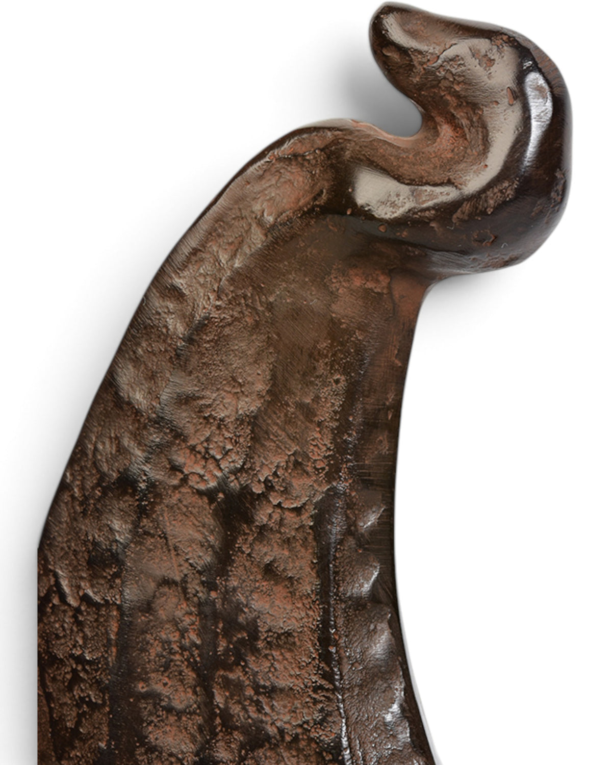 Japanese Bronze Rooster with Maker Hachii Koji Signature