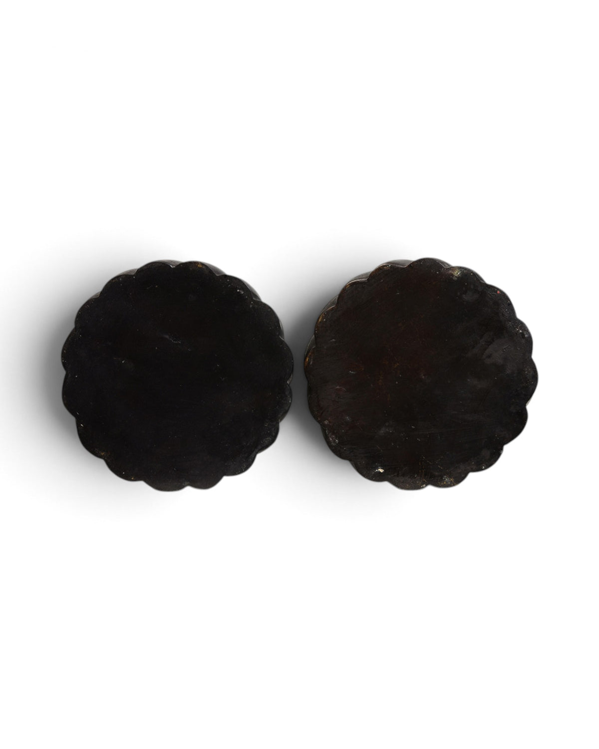 A Pair of Bronze Candlesticks - Set of 2