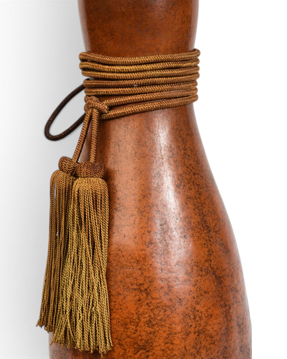 Japanese Samurai Wine / Sake Gourd “Hyotan” Lacquered Calabash Flask
