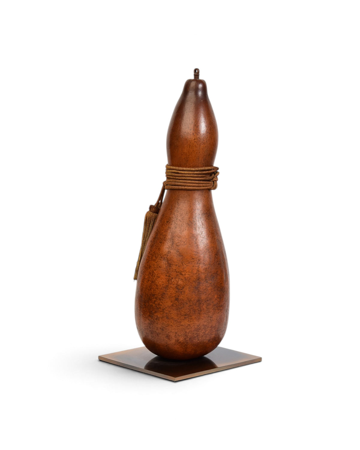 Japanese Samurai Wine / Sake Gourd “Hyotan” Lacquered Calabash Flask