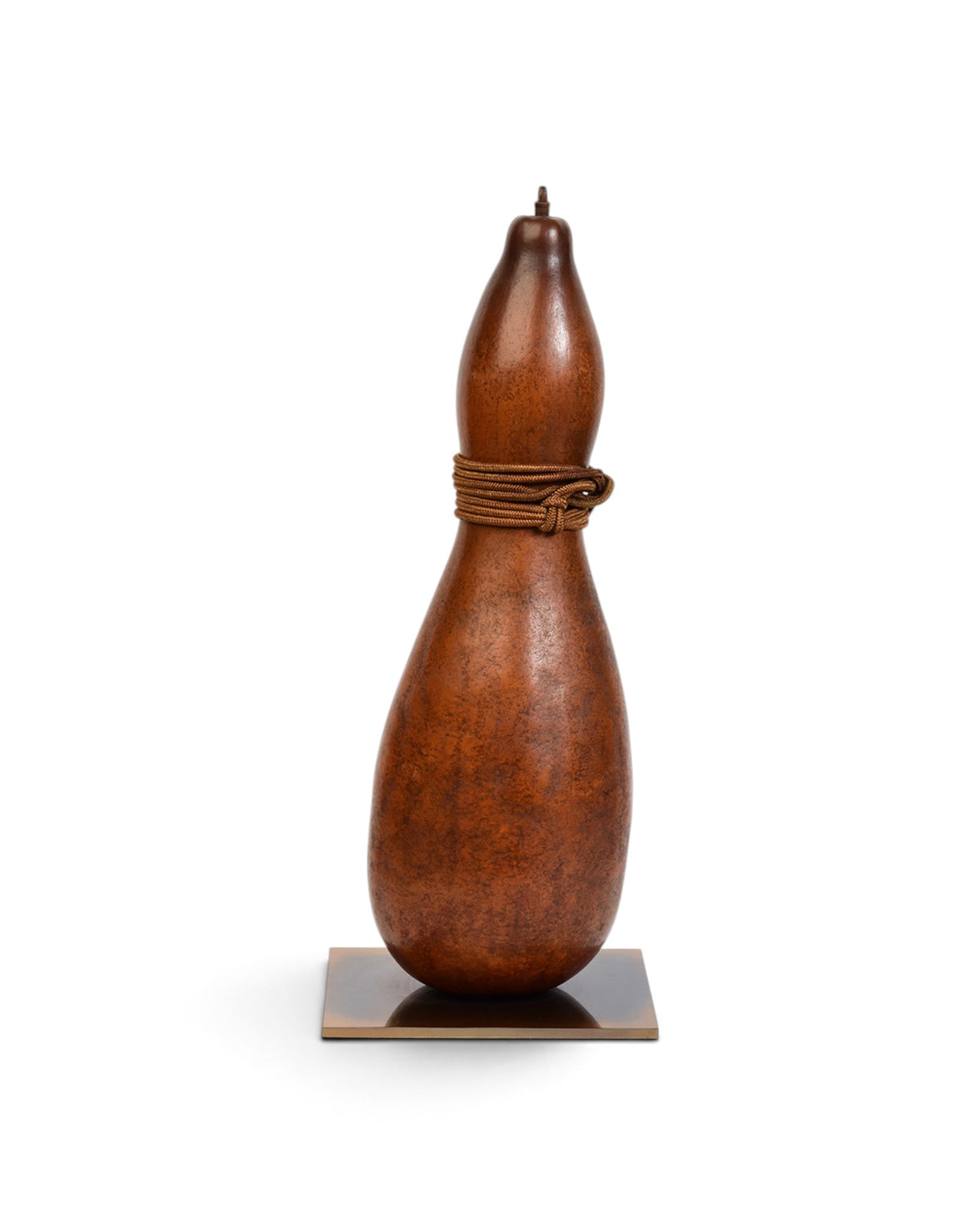 Japanese Samurai Wine / Sake Gourd “Hyotan” Lacquered Calabash Flask