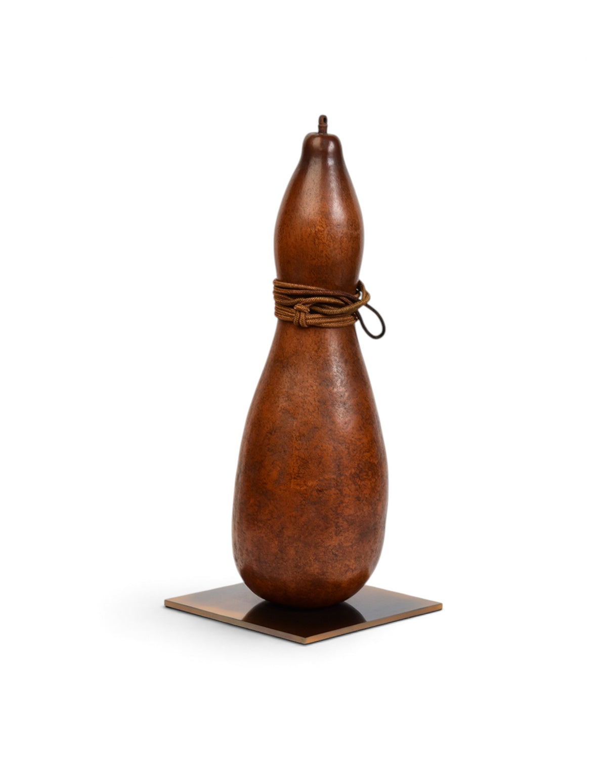 Japanese Samurai Wine / Sake Gourd “Hyotan” Lacquered Calabash Flask