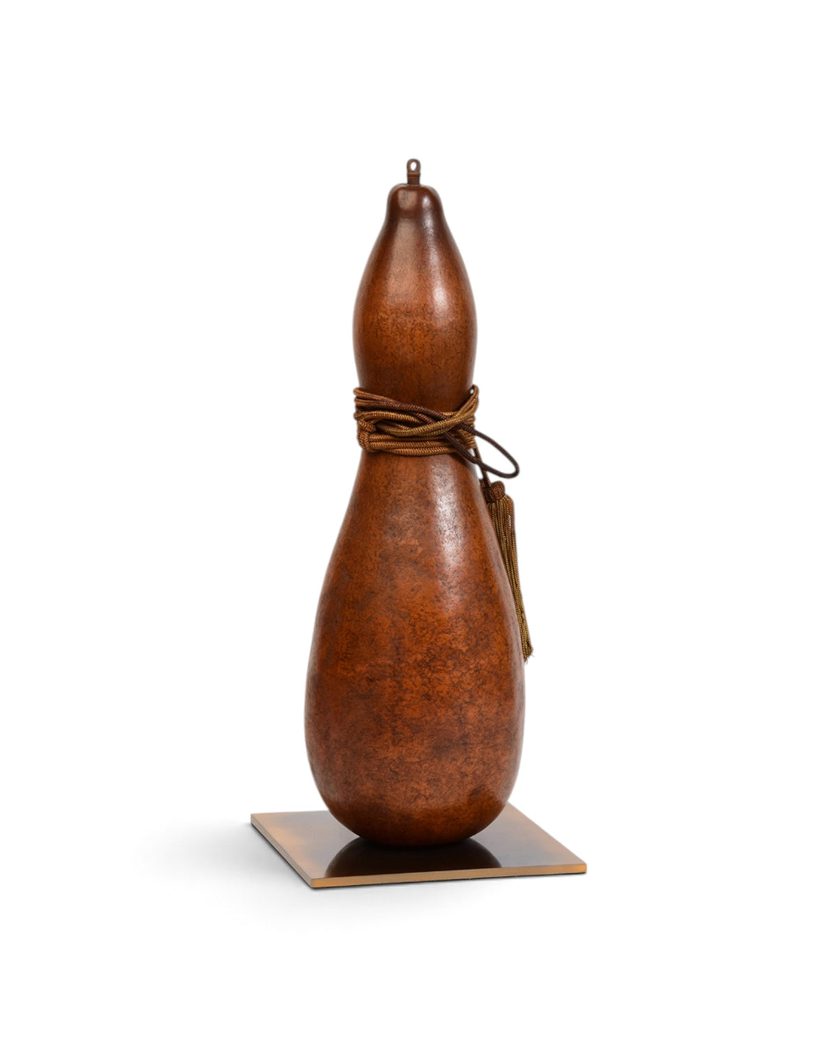 Japanese Samurai Wine / Sake Gourd “Hyotan” Lacquered Calabash Flask