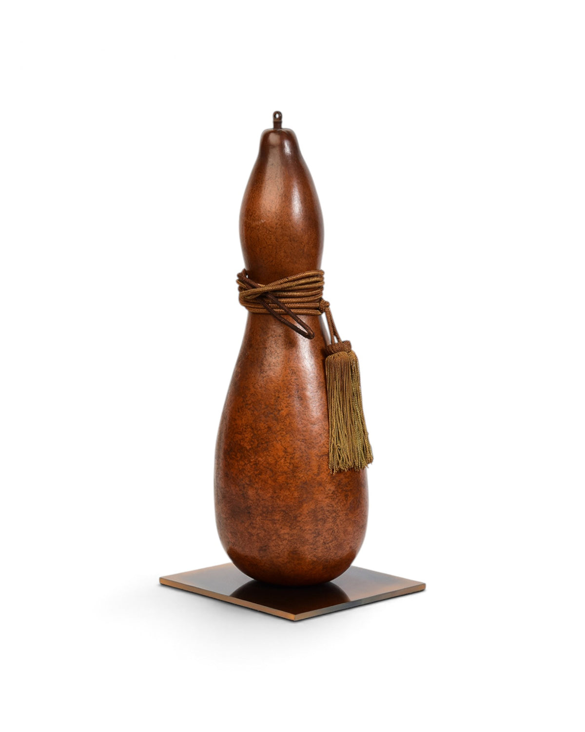 Japanese Samurai Wine / Sake Gourd “Hyotan” Lacquered Calabash Flask