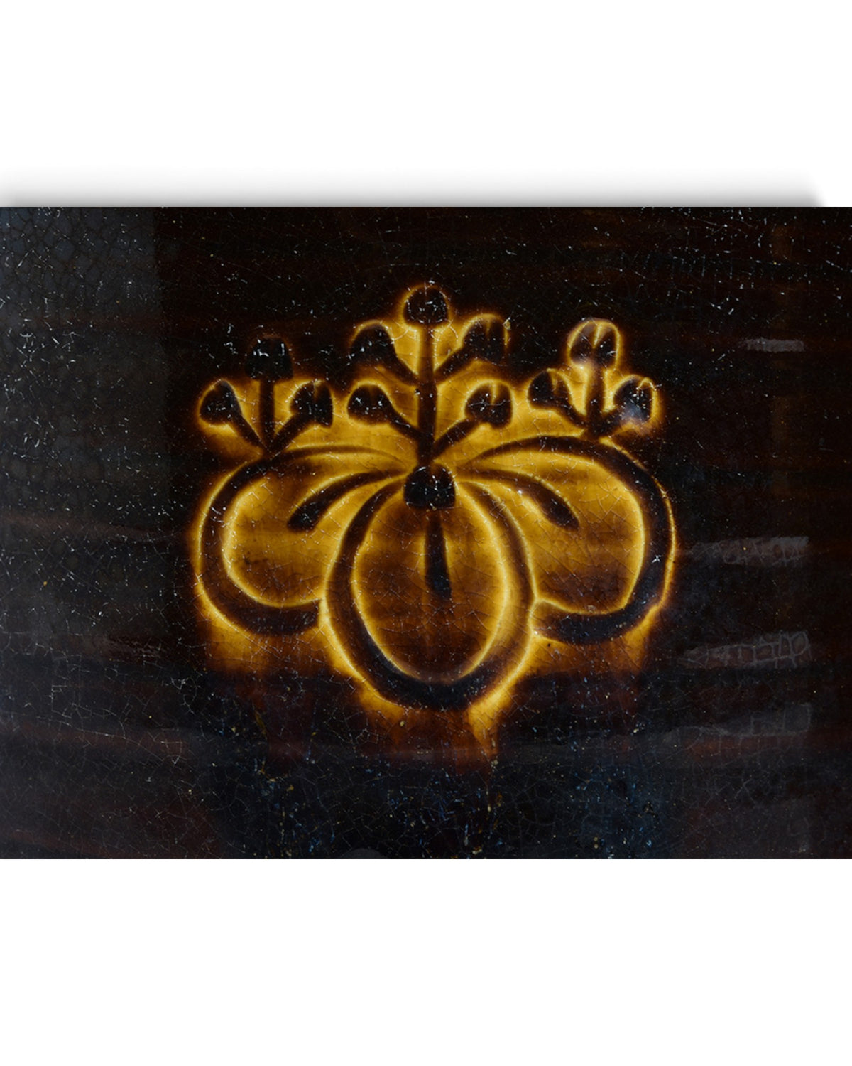 A Pair of Ceramic Hibachi with Artist Signature - Set of 2