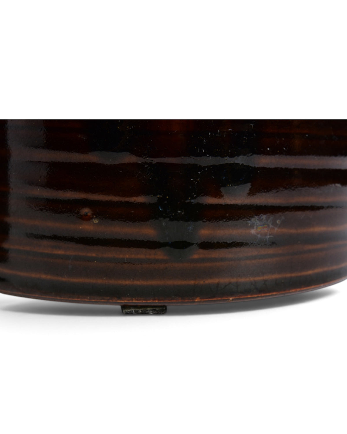 A Pair of Ceramic Hibachi with Artist Signature - Set of 2