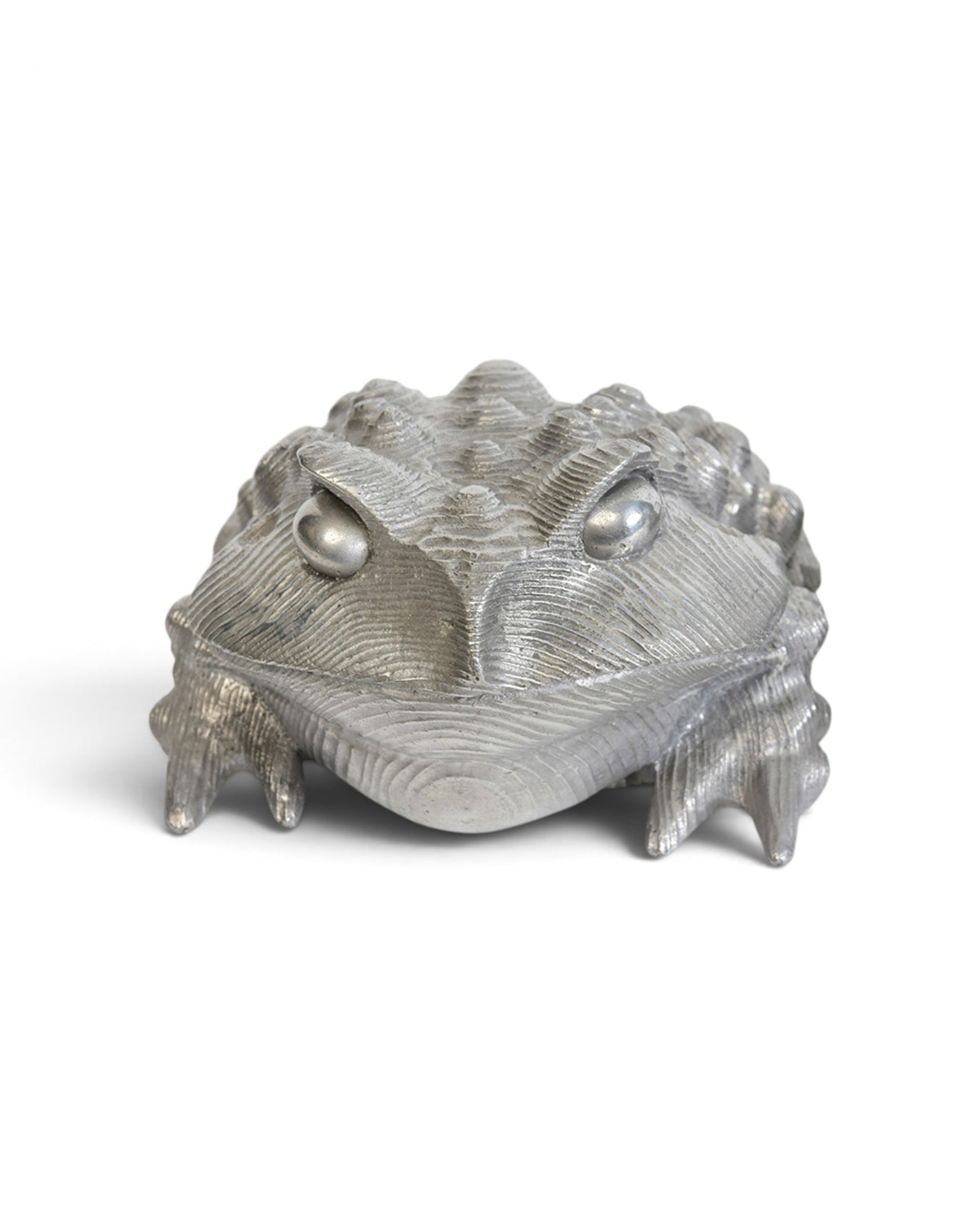 A Pair of Japanese Bronze Toads - Set of 2