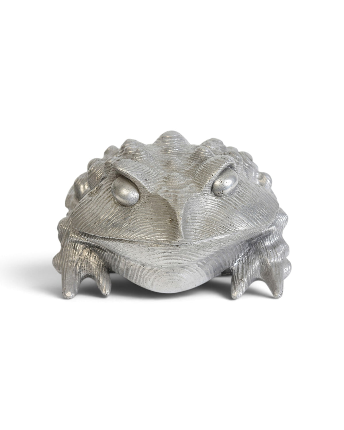A Pair of Japanese Bronze Toads - Set of 2